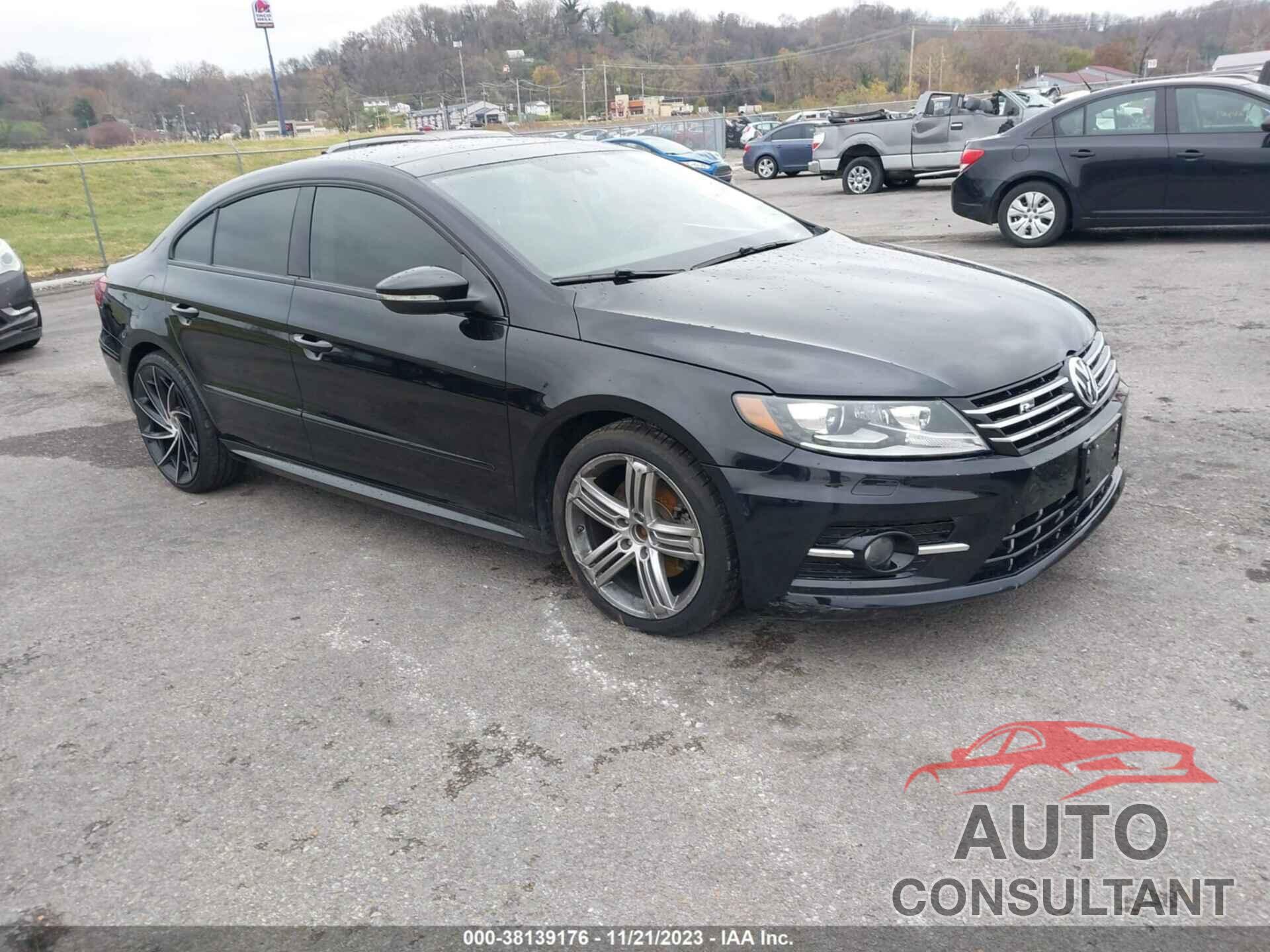 VOLKSWAGEN CC 2016 - WVWRN7AN2GE517423