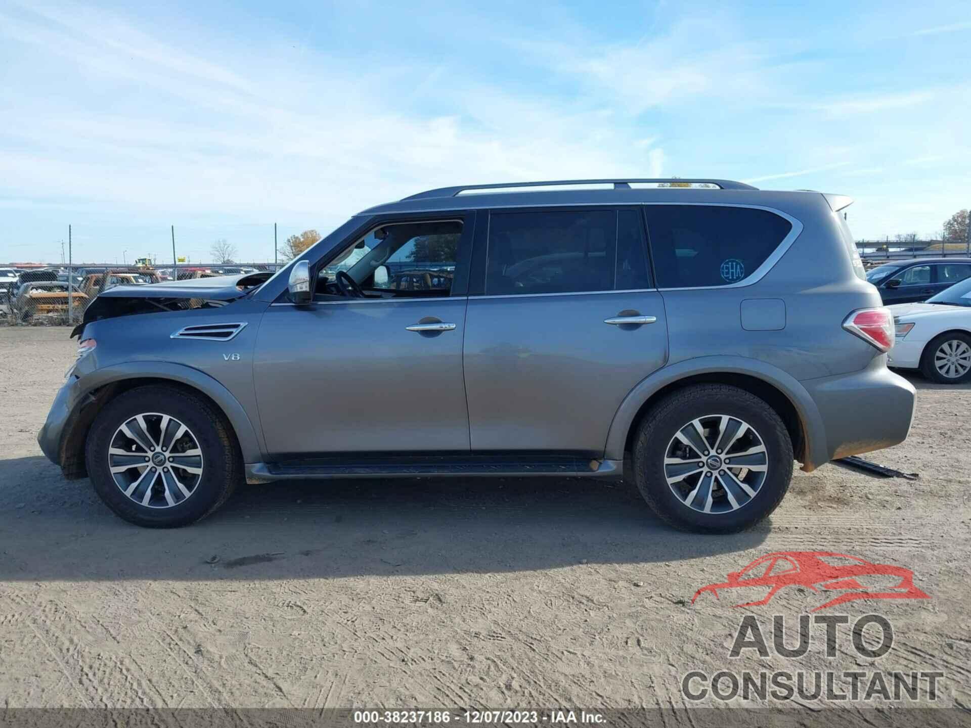 NISSAN ARMADA 2018 - JN8AY2ND1J9051674