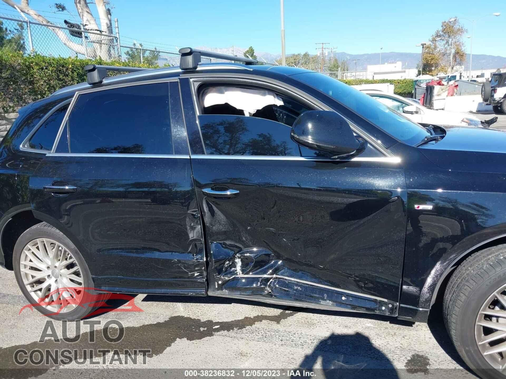 AUDI Q5 2017 - WA1M2AFP3HA039722