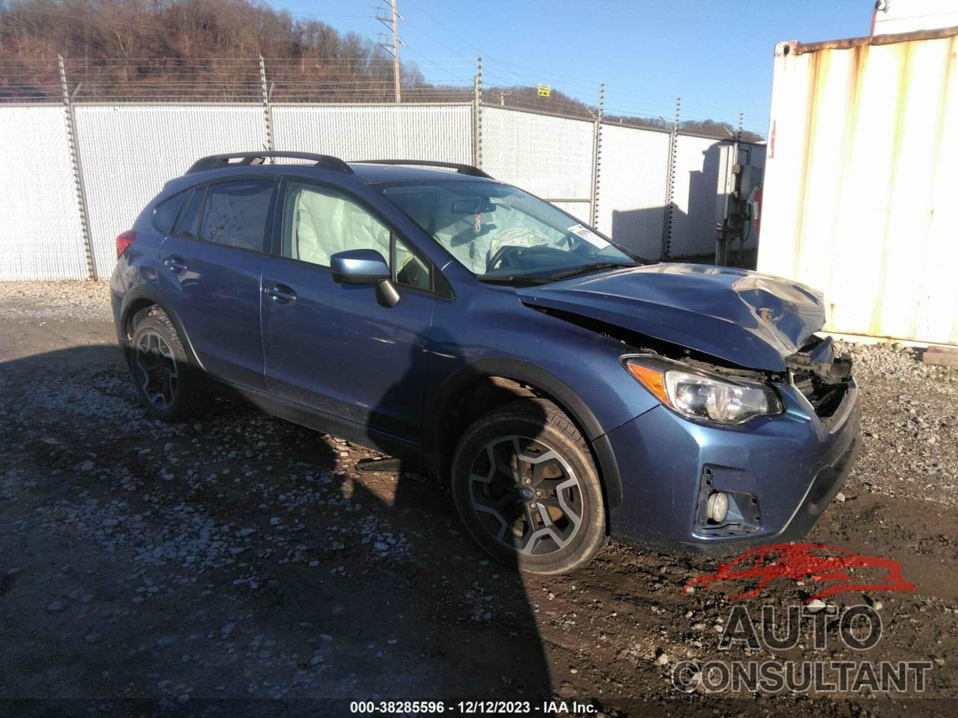 SUBARU CROSSTREK 2016 - JF2GPABC9G8330319