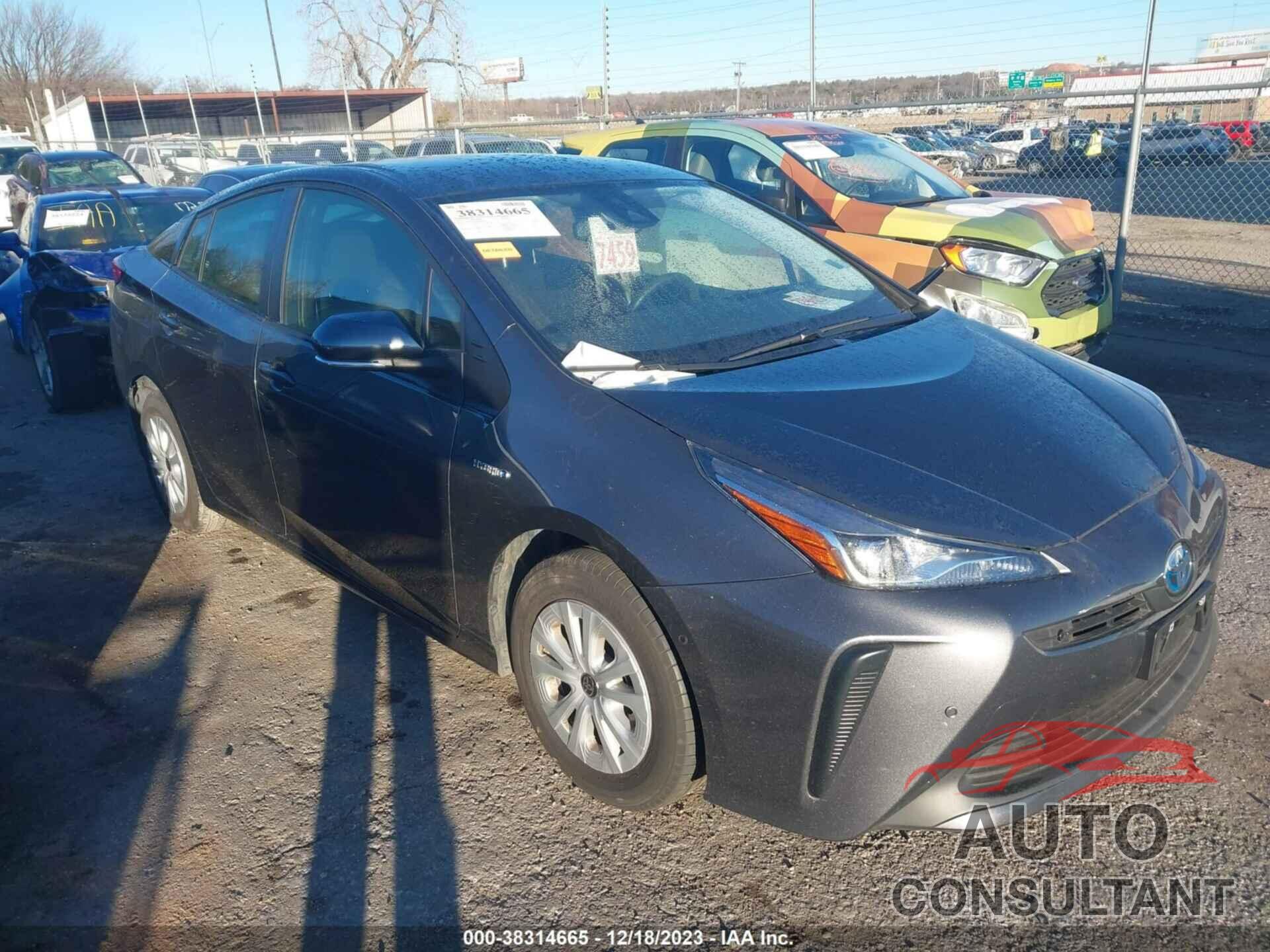 TOYOTA PRIUS 2022 - JTDKAMFU1N3189576