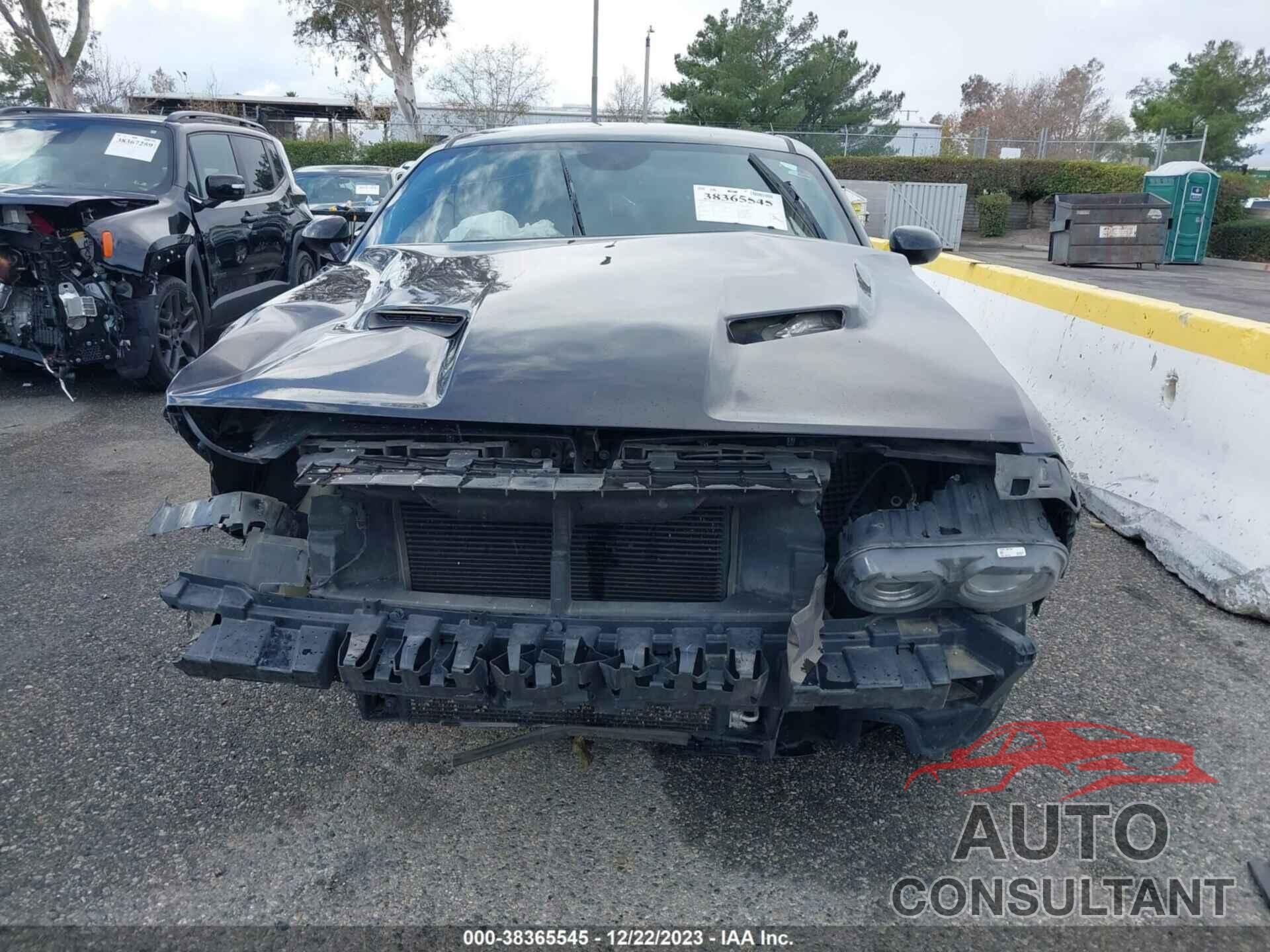 DODGE CHALLENGER 2016 - 2C3CDZAG7GH353945