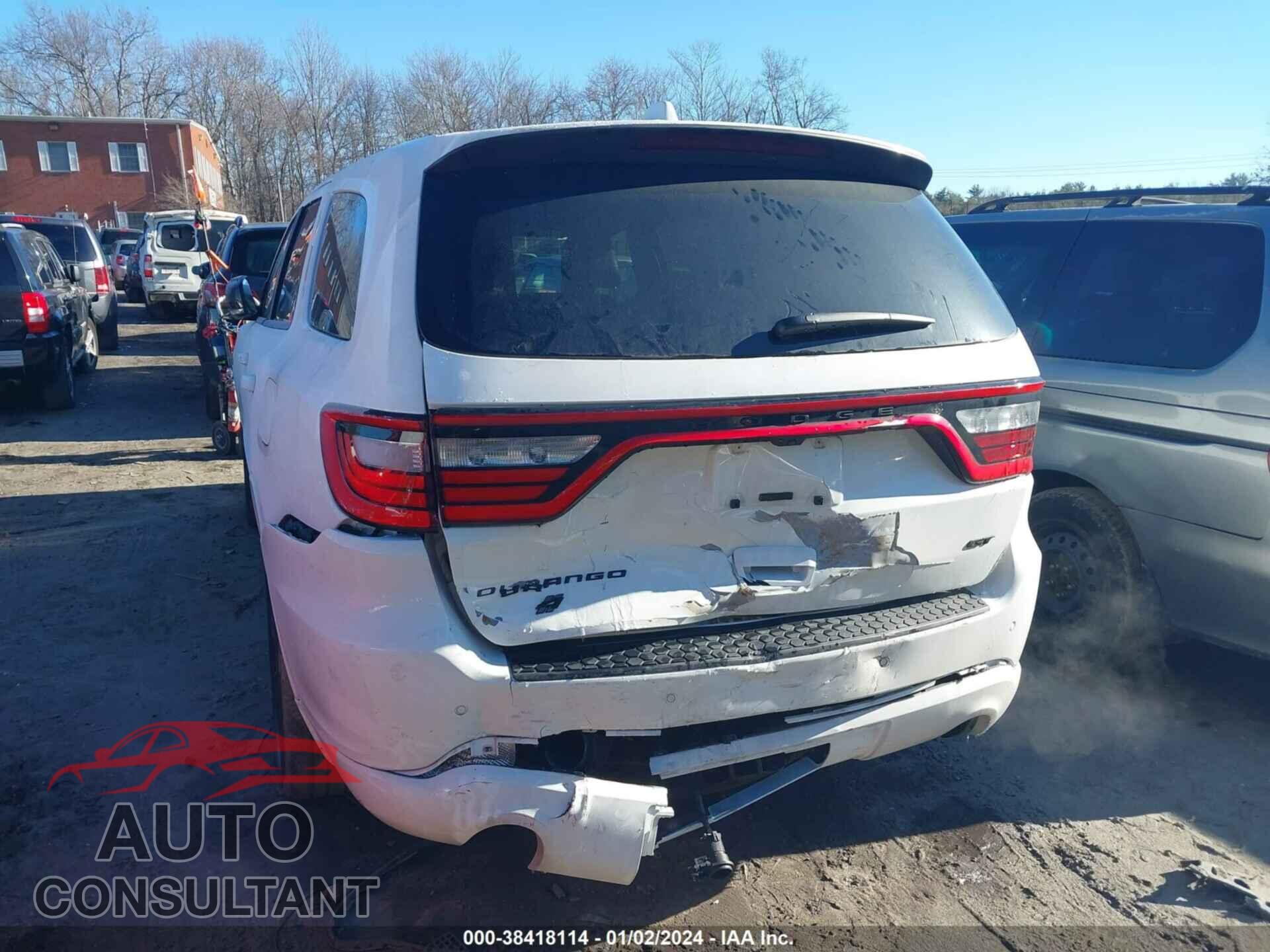 DODGE DURANGO 2022 - 1C4RDJDG9NC193683