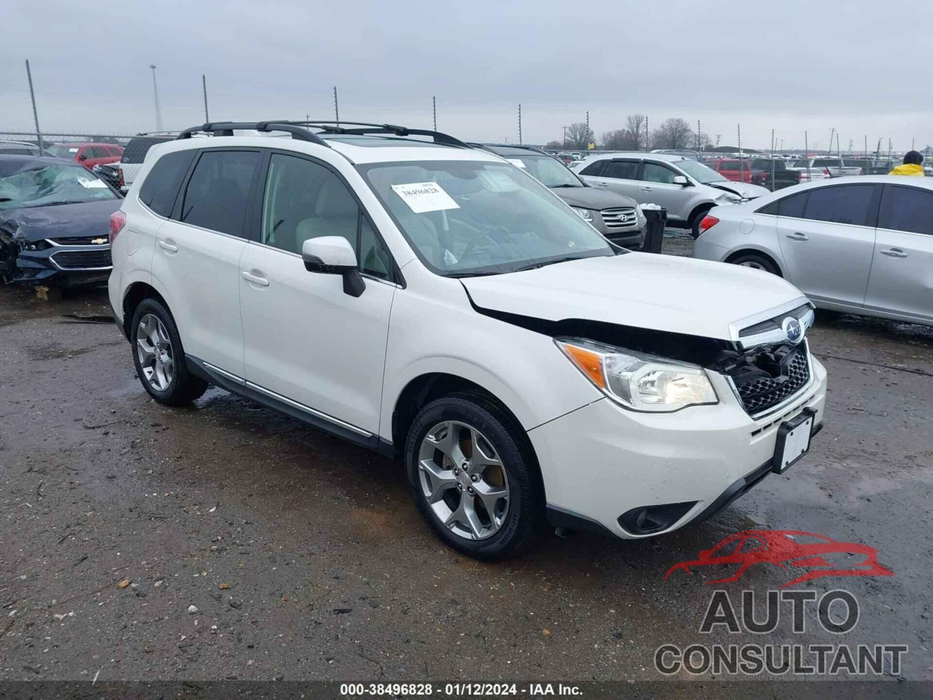 SUBARU FORESTER 2016 - JF2SJAXC0GH445217