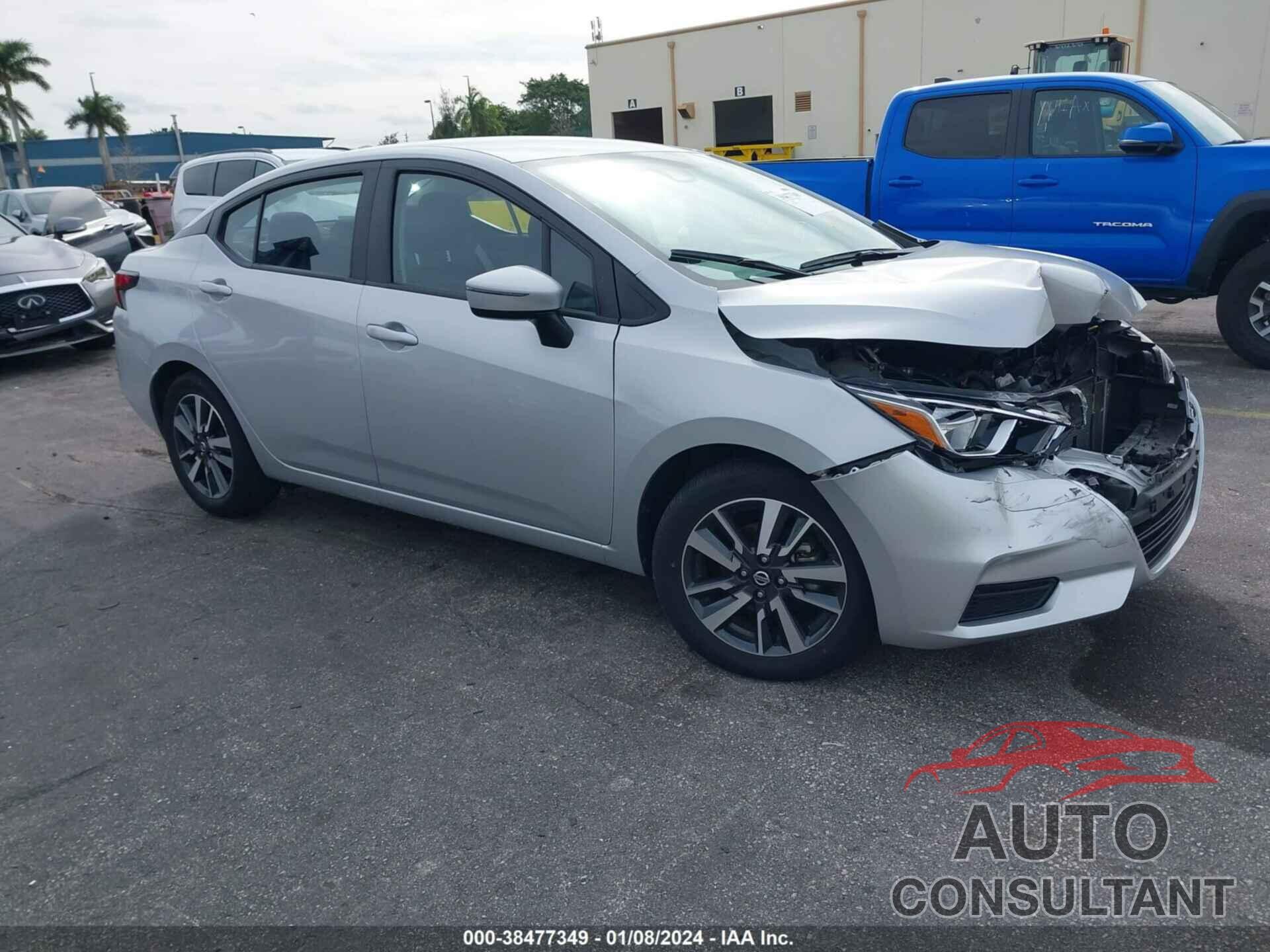 NISSAN VERSA 2021 - 3N1CN8EV5ML913298