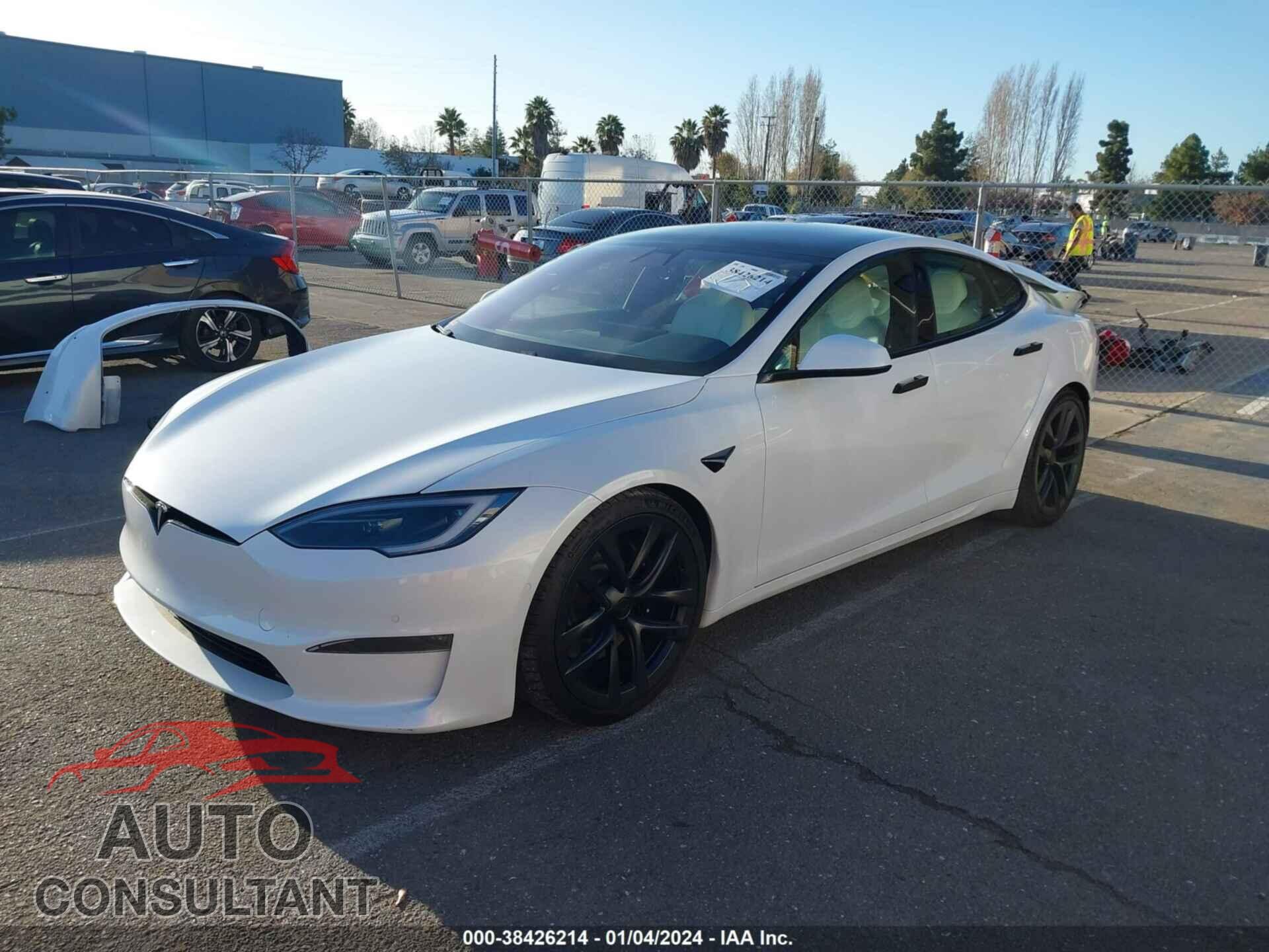 TESLA MODEL S 2022 - 5YJSA1E66NF483074