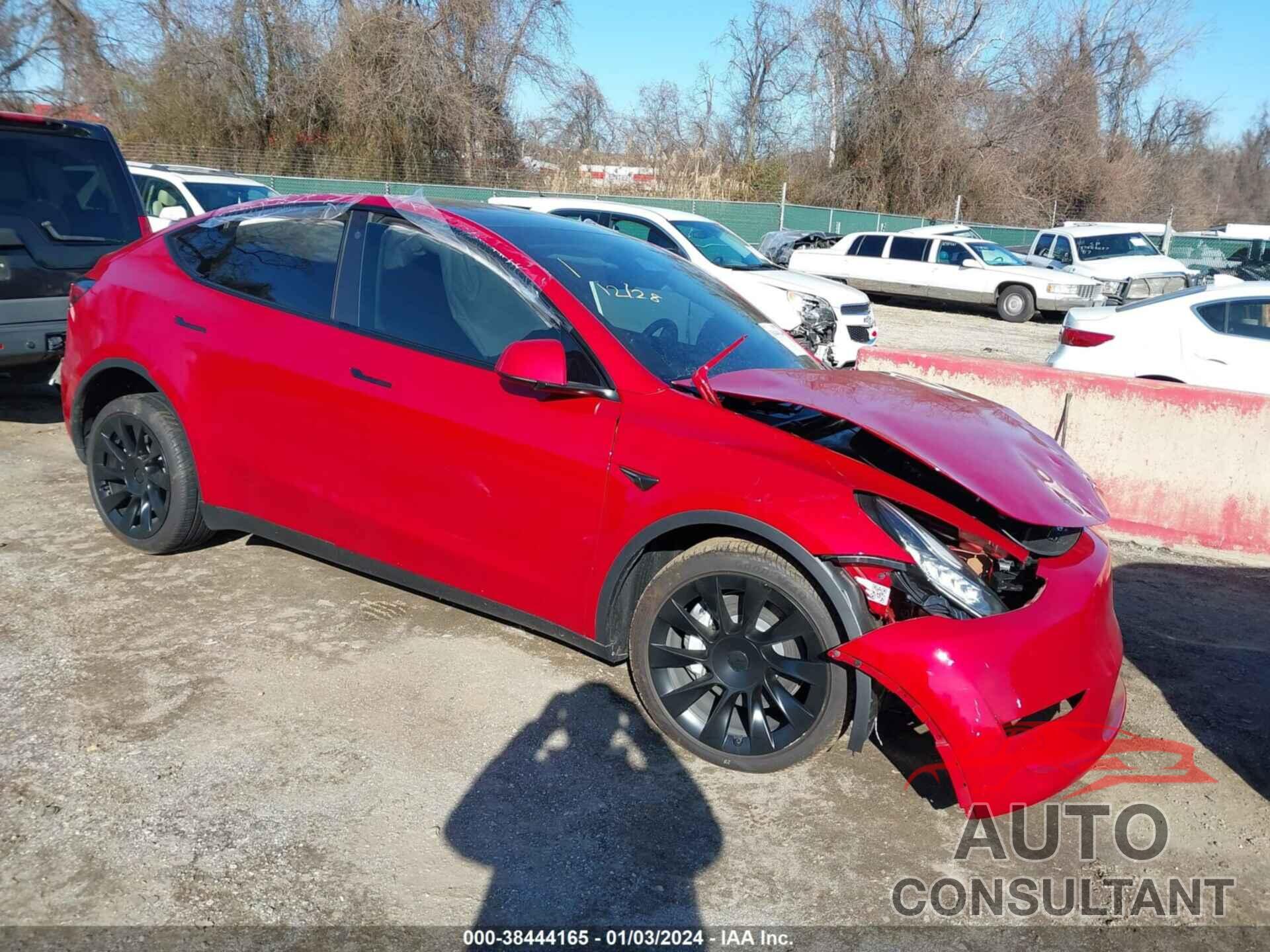 TESLA MODEL Y 2023 - 7SAYGDEE1PA123022