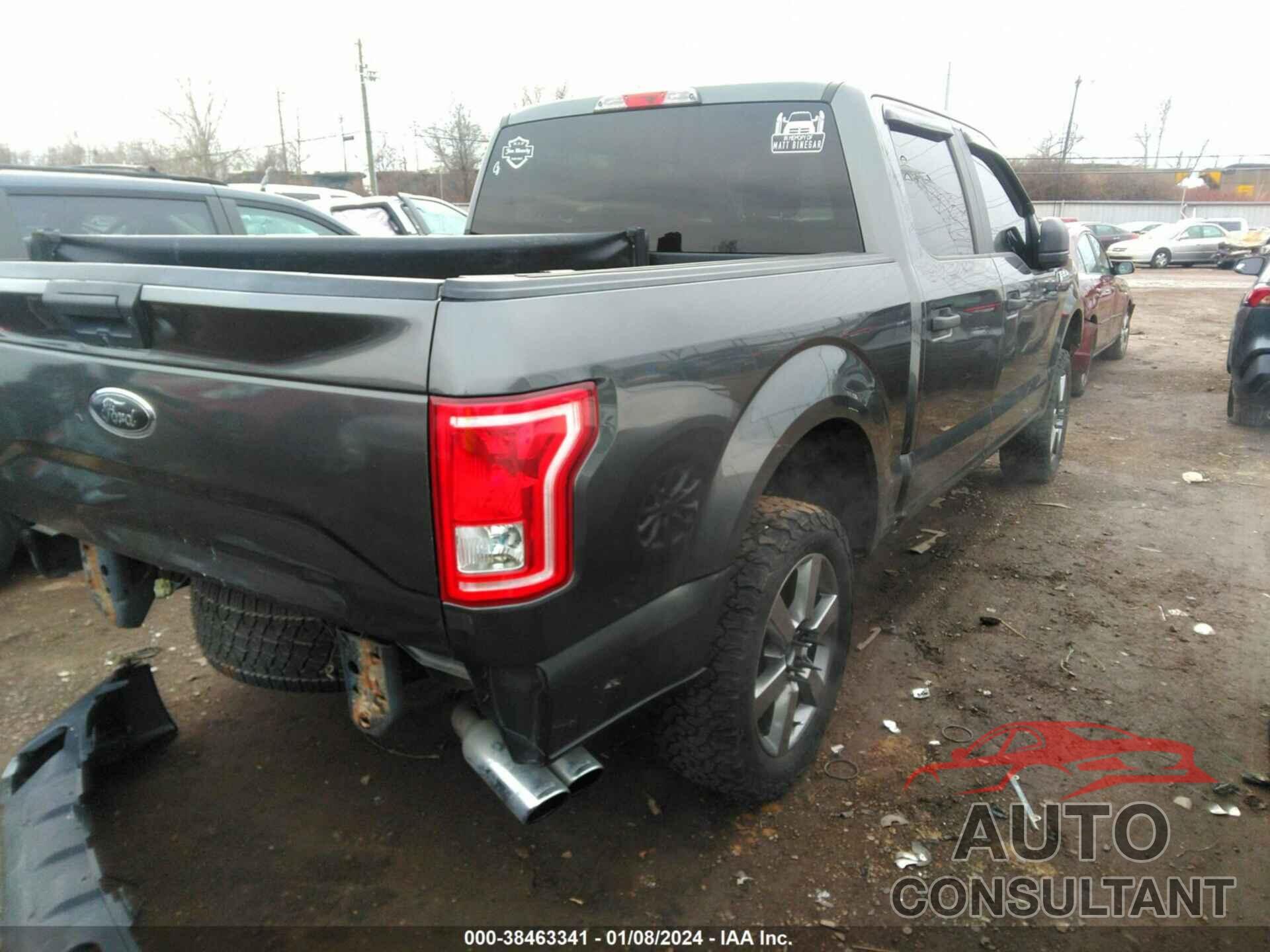 FORD F-150 2017 - 1FTEW1EF6HFC51458