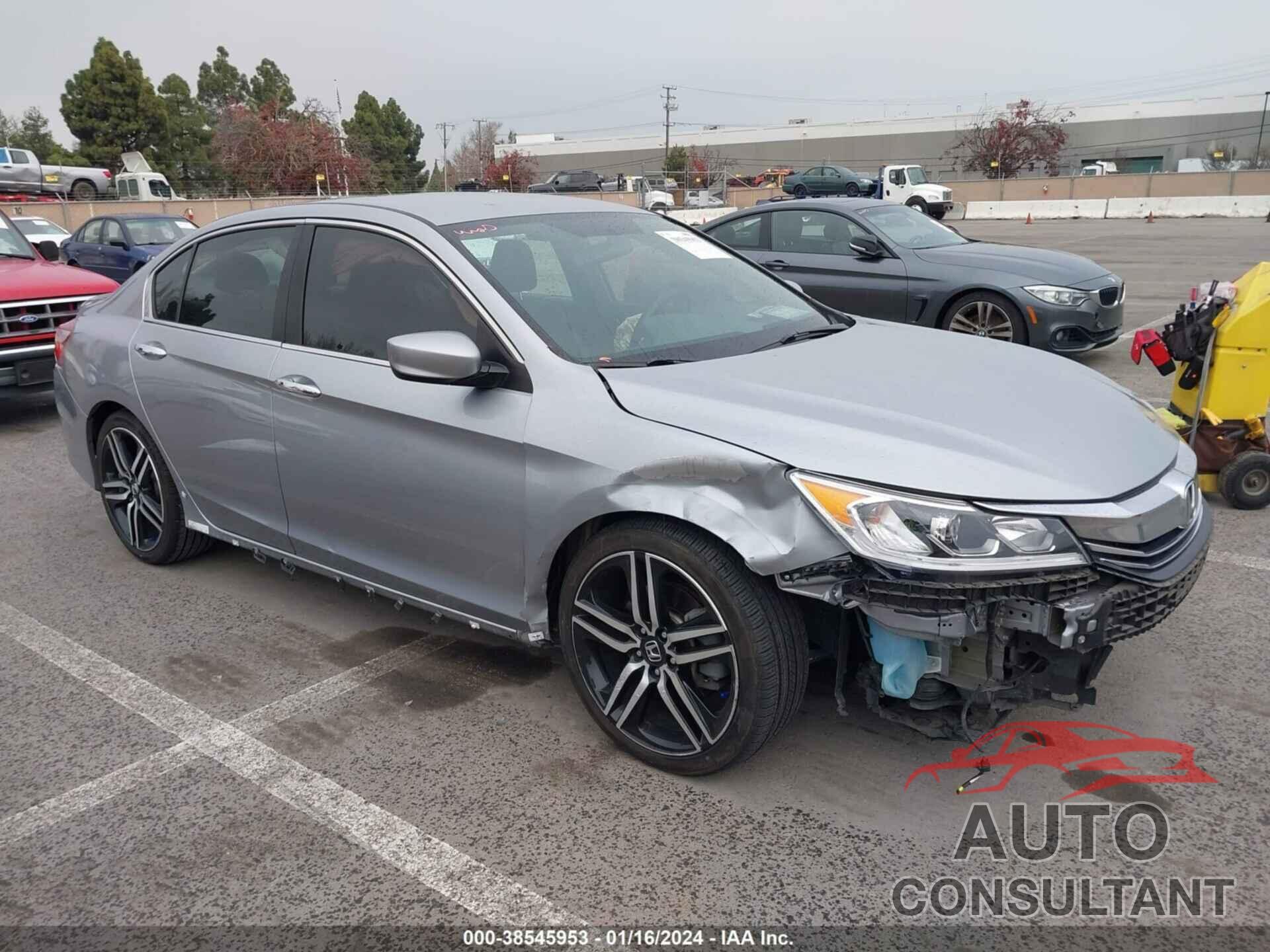 HONDA ACCORD 2016 - 1HGCR2F53GA173714