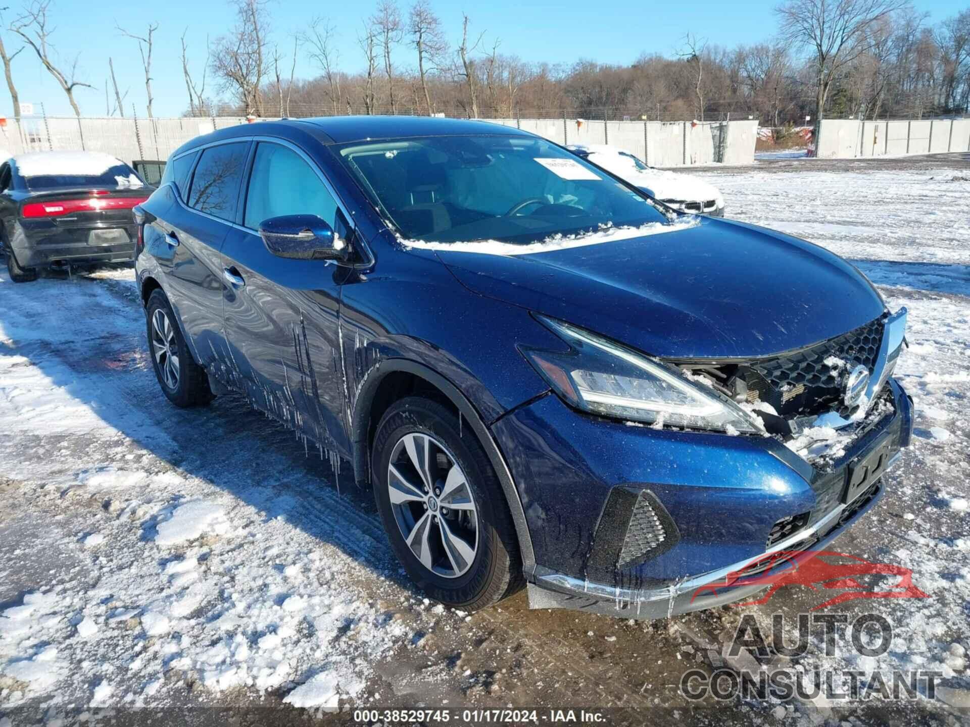 NISSAN MURANO 2020 - 5N1AZ2AJ5LN174906