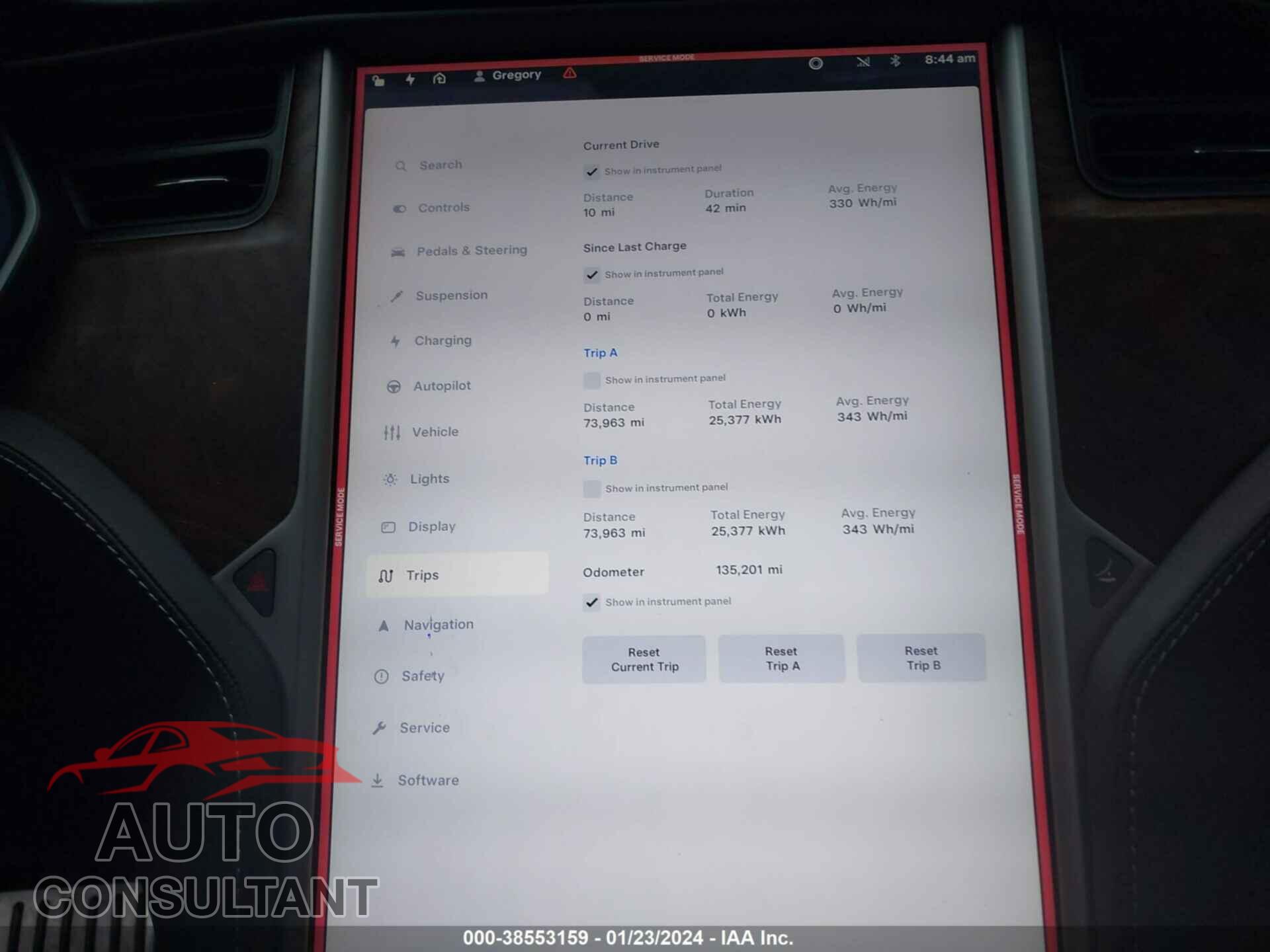 TESLA MODEL S 2018 - 5YJSA1E4XJF272968
