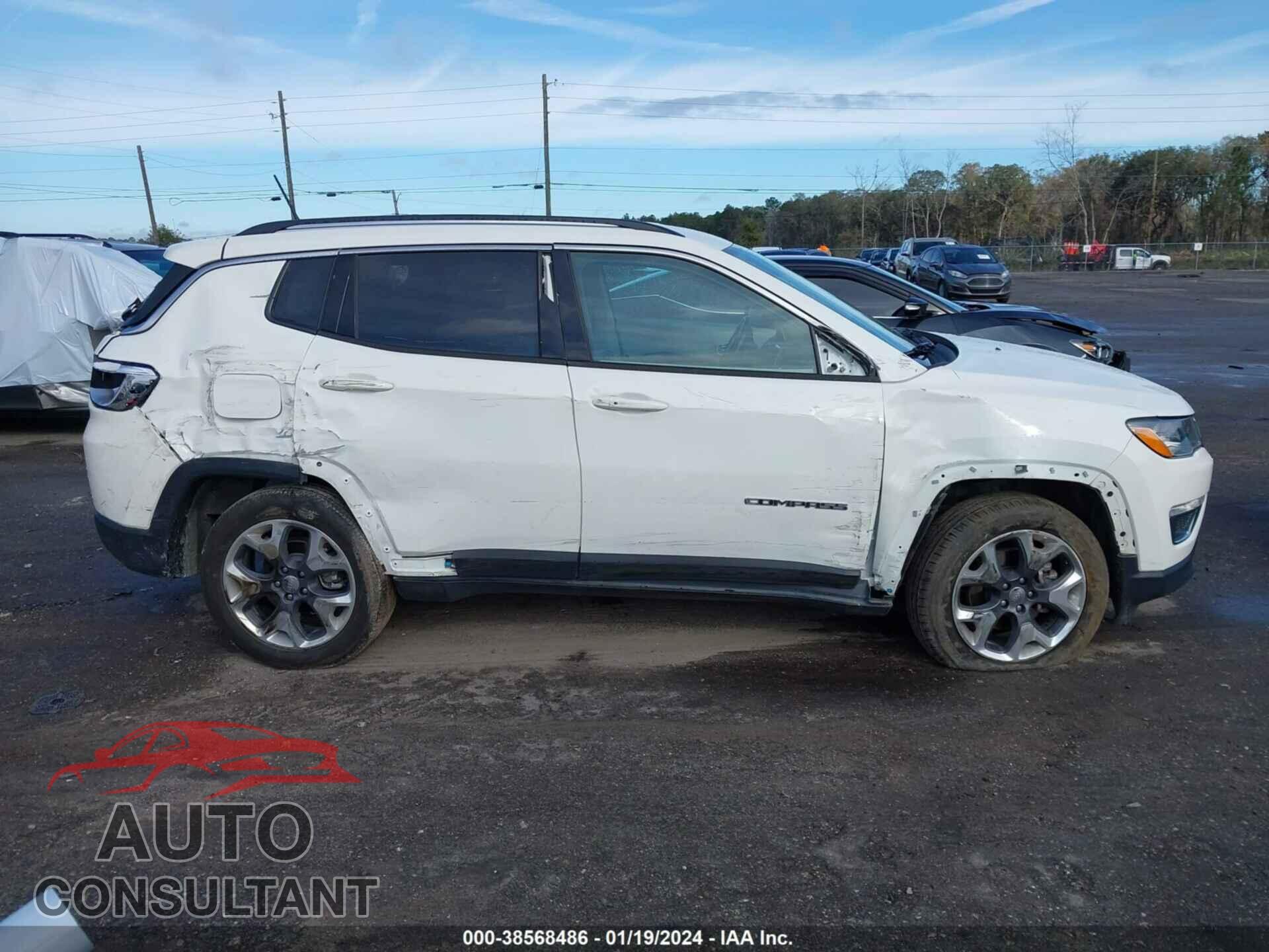 JEEP COMPASS 2021 - 3C4NJCCBXMT573613