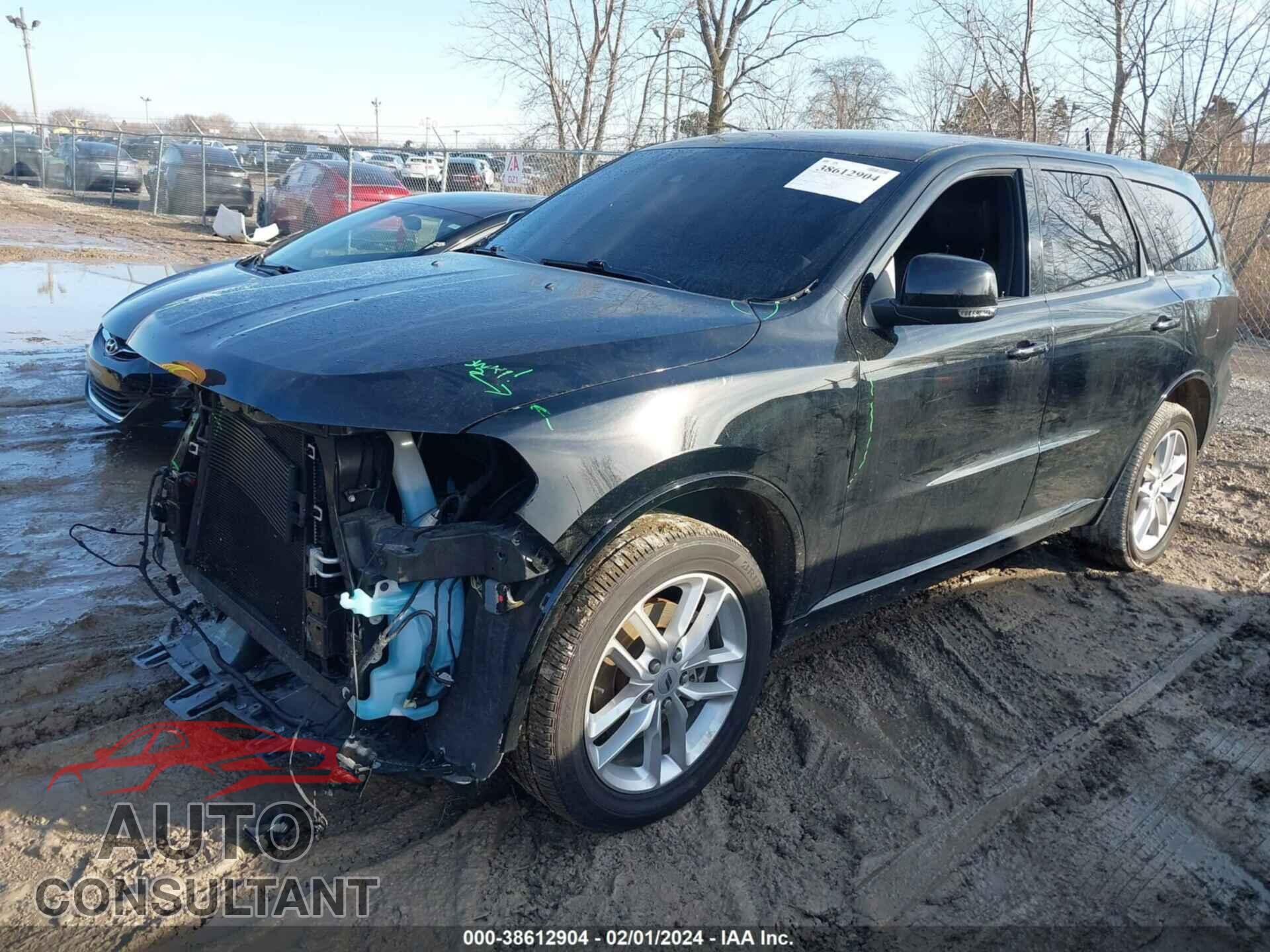 DODGE DURANGO 2022 - 1C4RDJDG9NC182635
