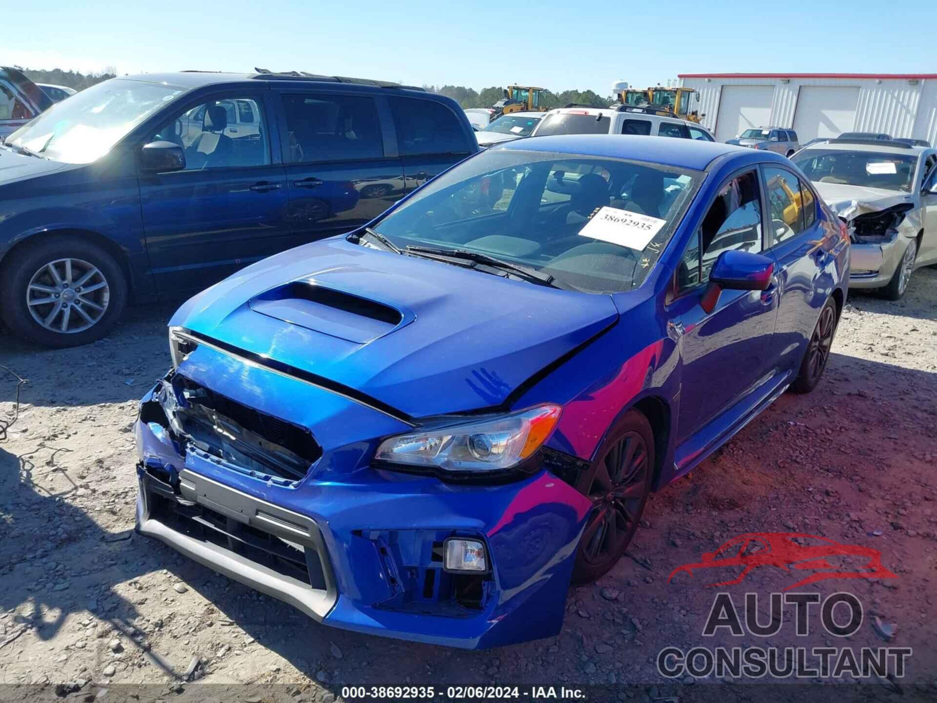 SUBARU WRX 2020 - JF1VA1A63L9833356