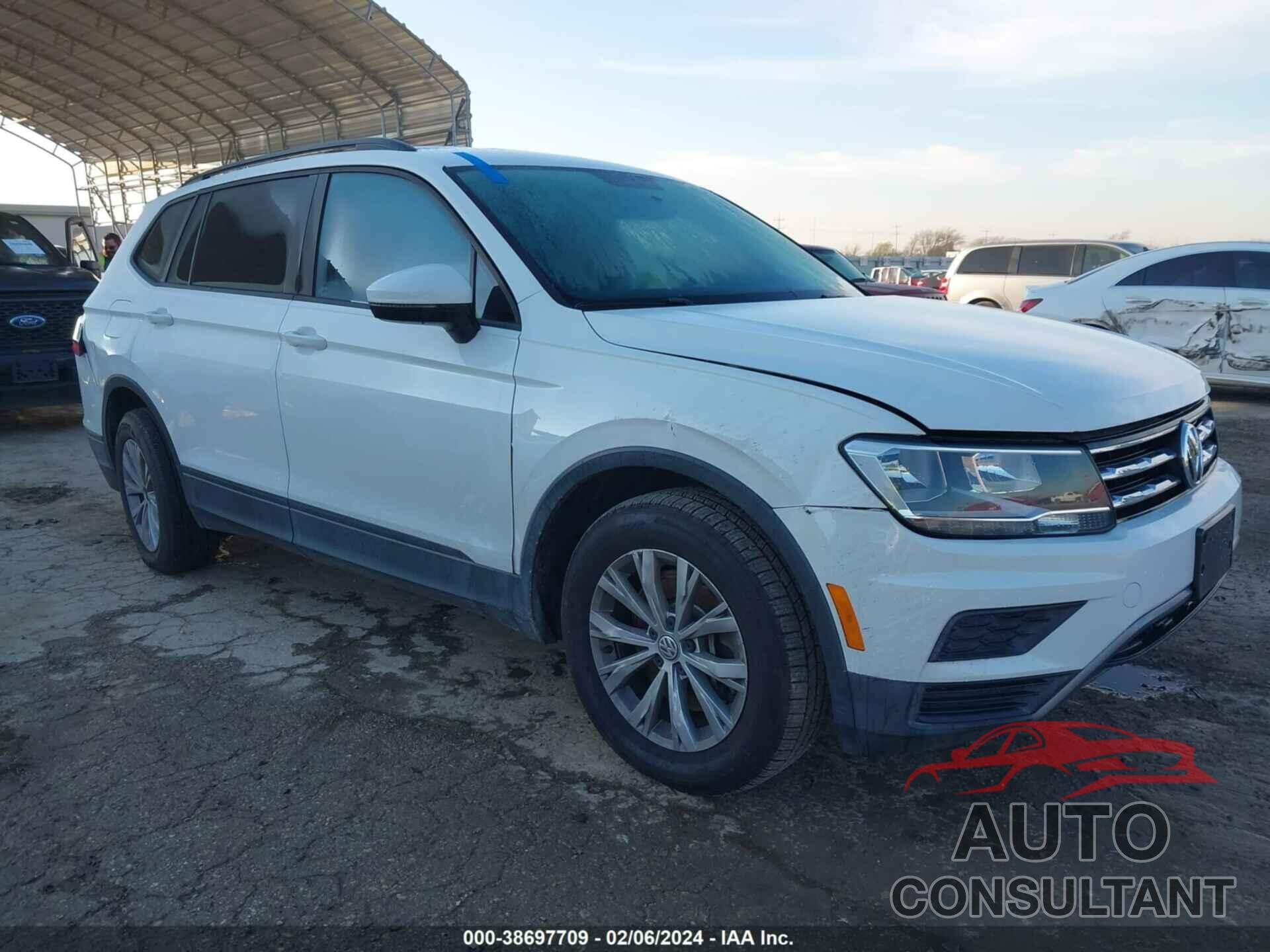 VOLKSWAGEN TIGUAN 2019 - 3VV1B7AX9KM090236