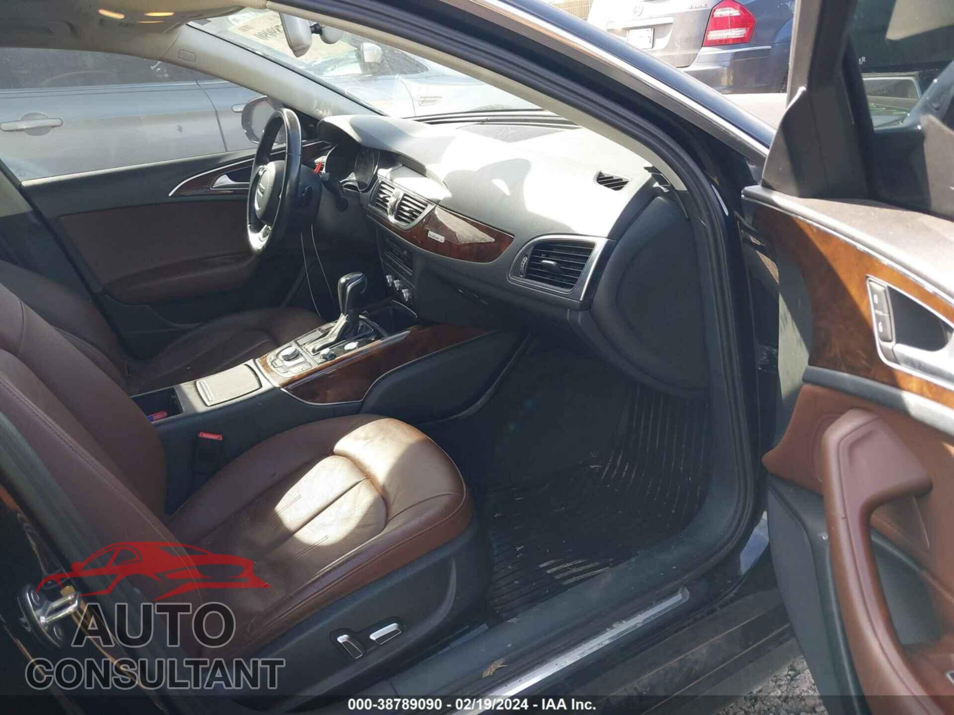 AUDI A6 2016 - WAUGFAFC1GN068323