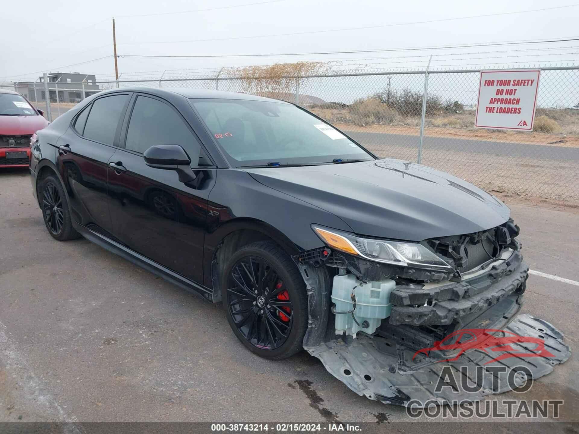 TOYOTA CAMRY 2020 - 4T1G11AK5LU309697