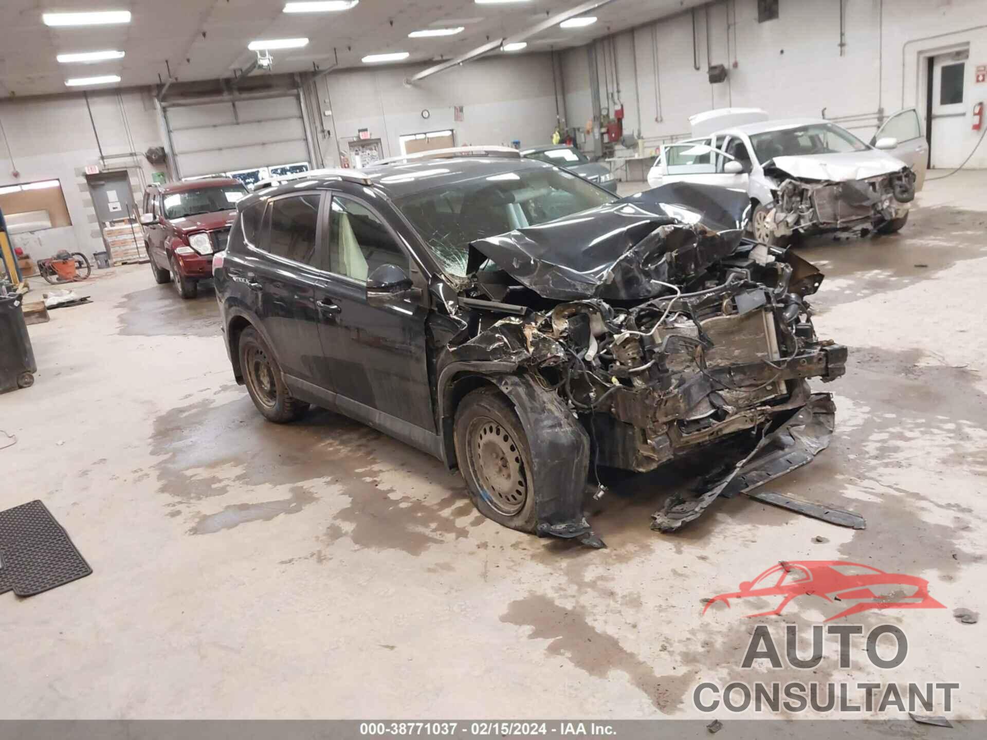 TOYOTA RAV4 2016 - 2T3RFREV7GW469235