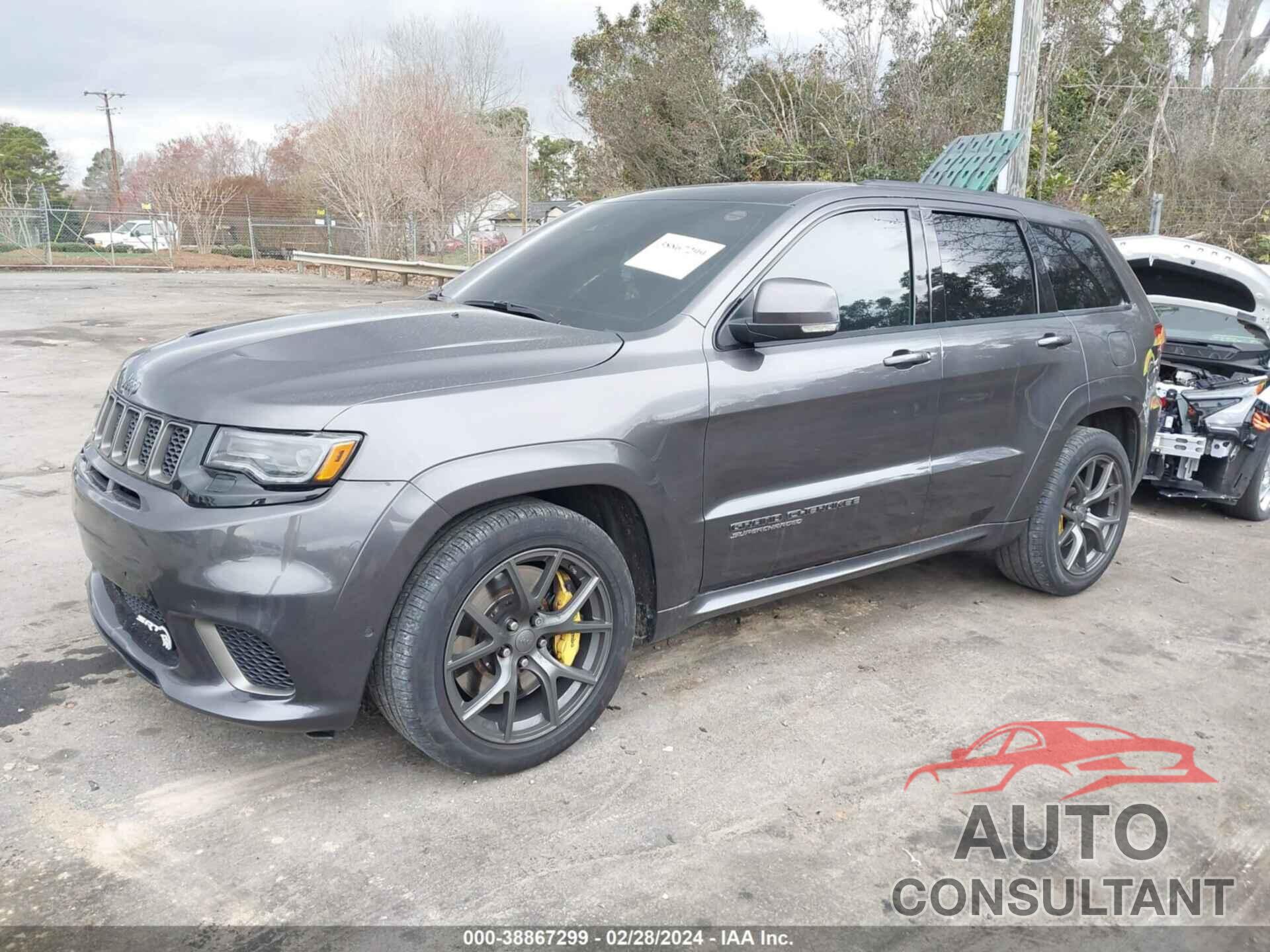 JEEP GRAND CHEROKEE 2020 - 1C4RJFN96LC401943