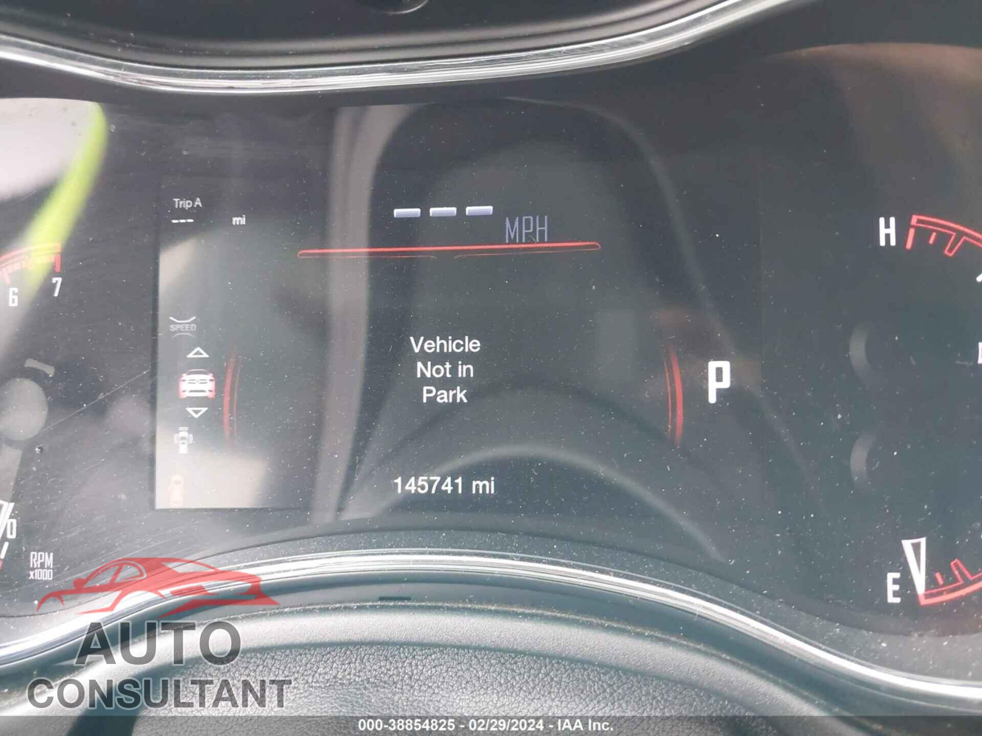 DODGE DURANGO 2016 - 1C4SDHCT9GC402948