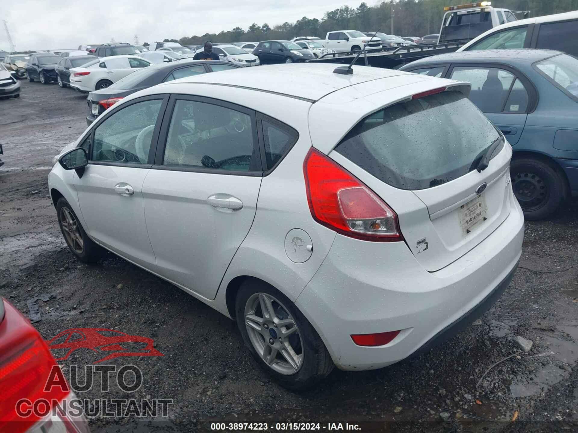 FORD FIESTA 2017 - 3FADP4EJ0HM110454