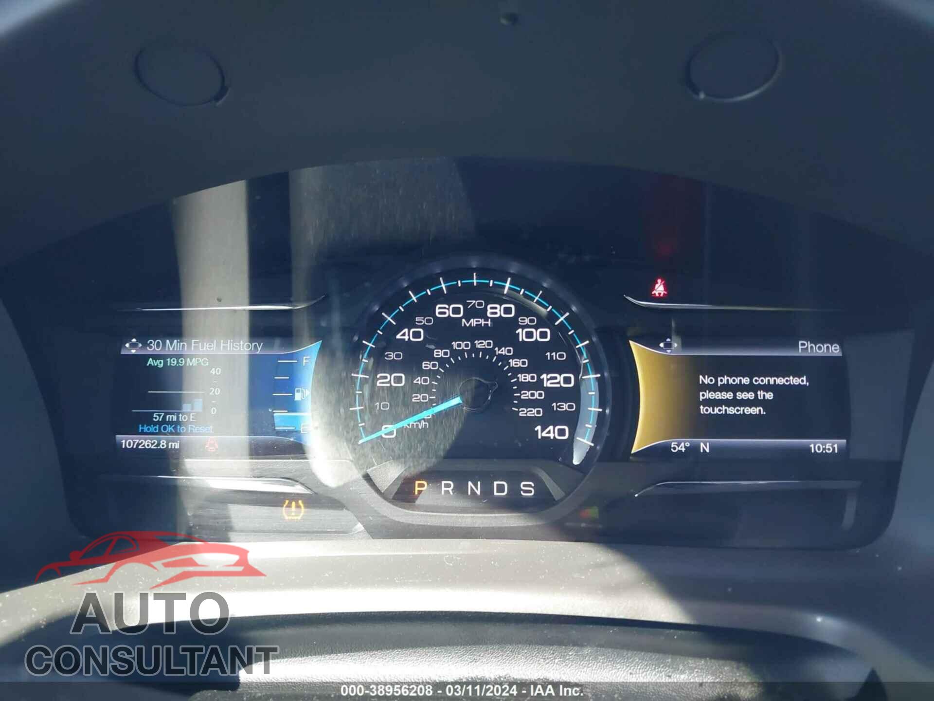 FORD FLEX 2016 - 2FMGK5C82GBA12324