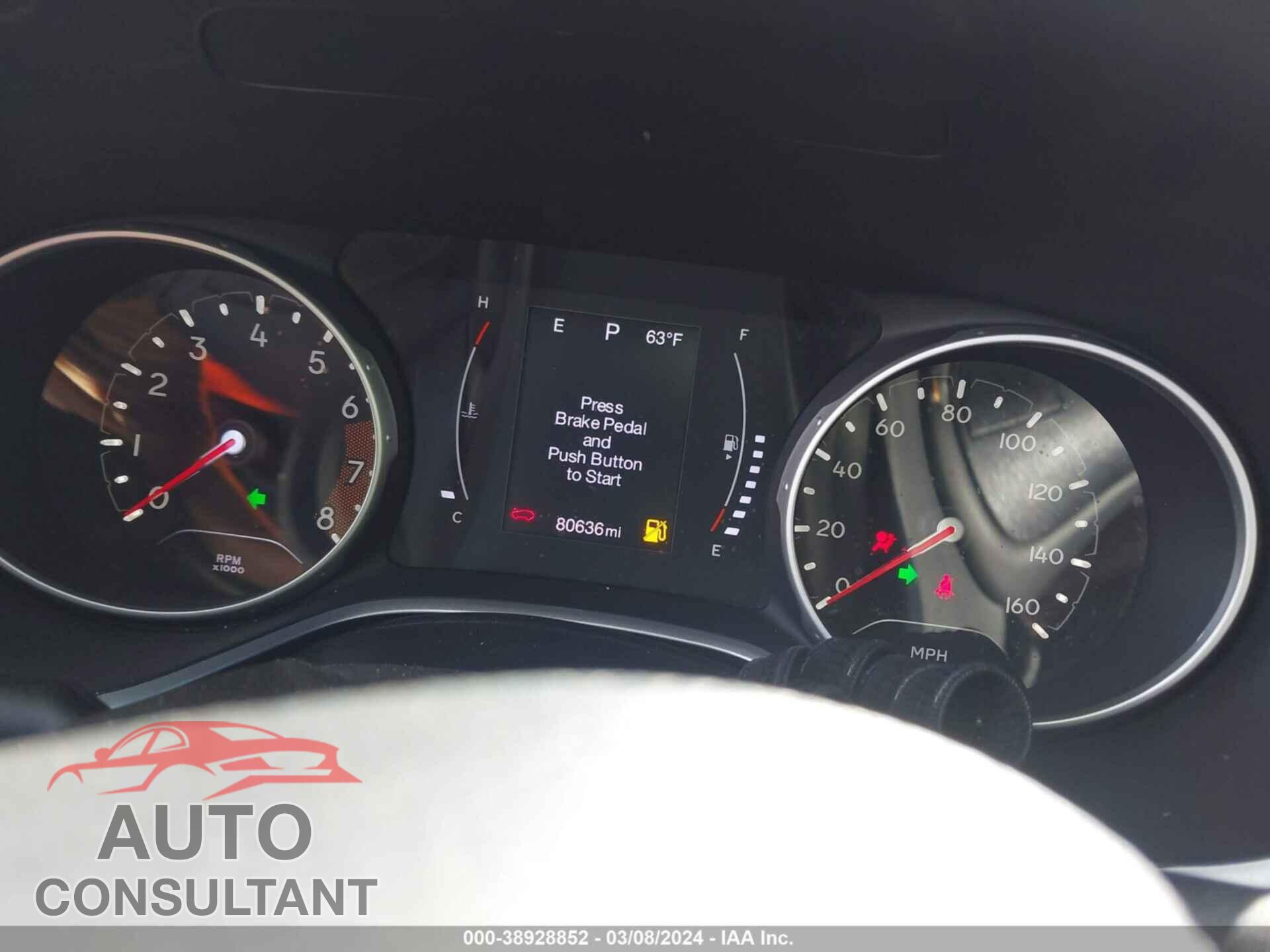 JEEP COMPASS 2018 - 3C4NJDBB9JT436181
