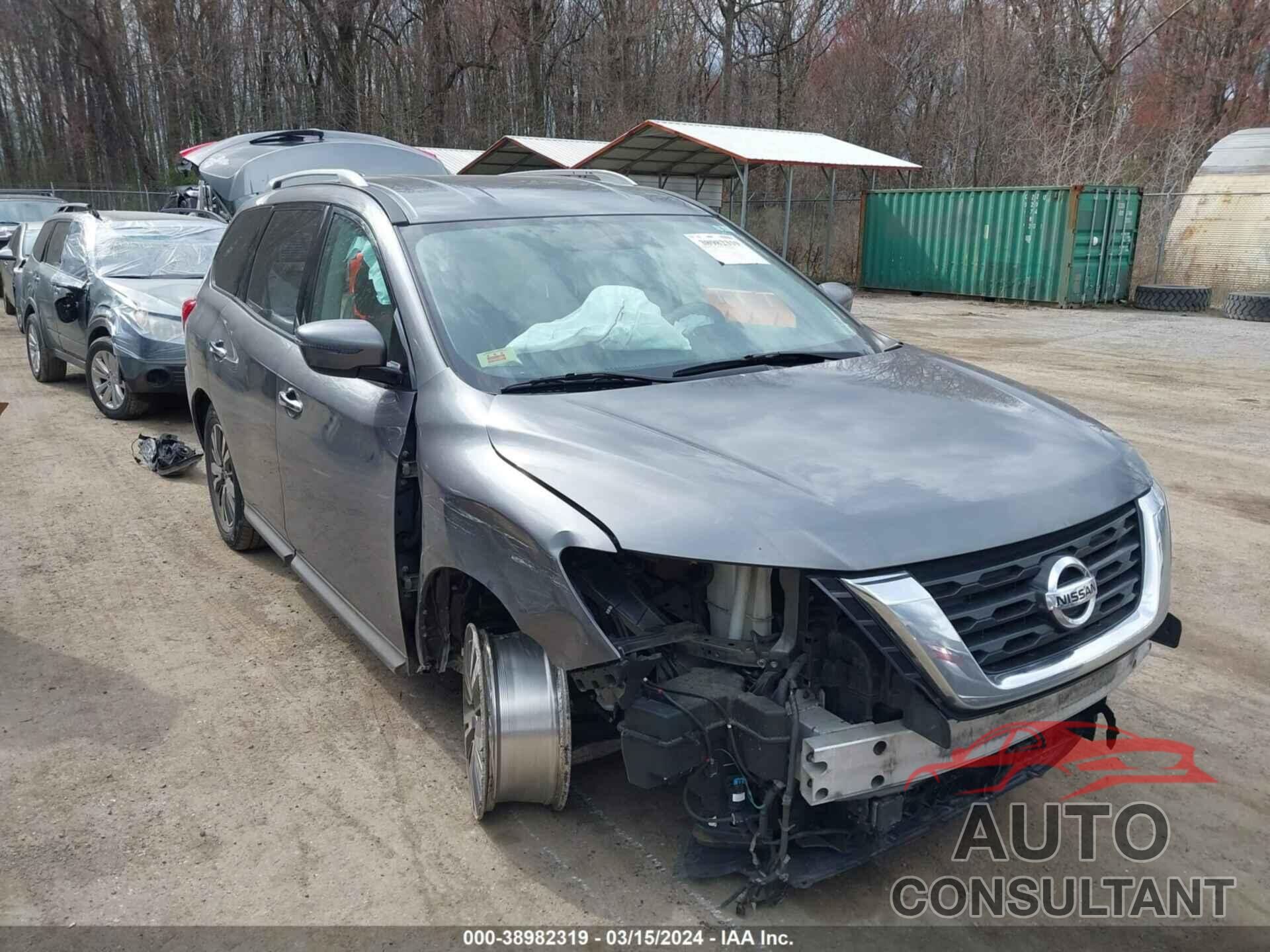 NISSAN PATHFINDER 2019 - 5N1DR2MN4KC612448