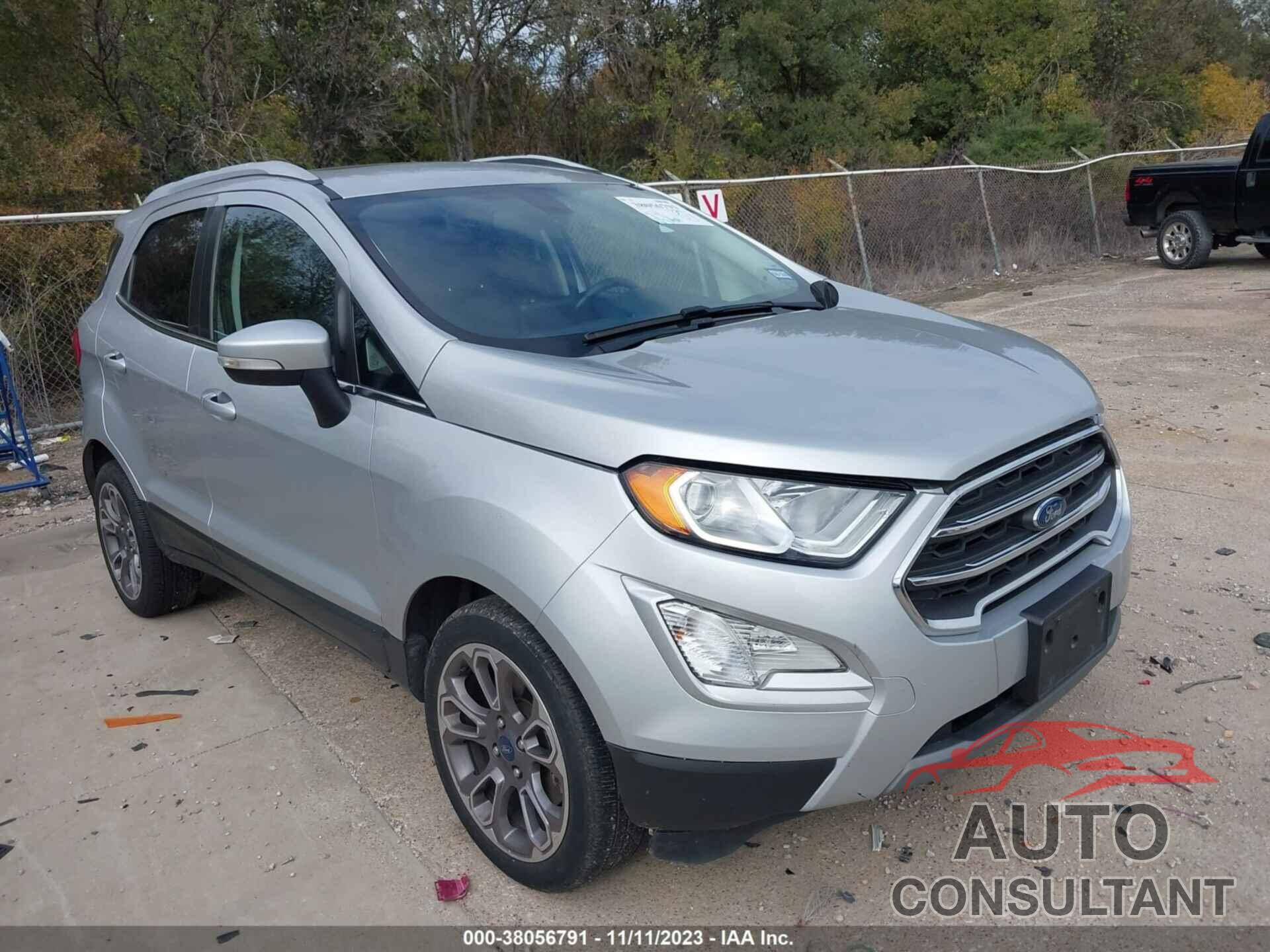 FORD ECOSPORT 2020 - MAJ3S2KEXLC371414