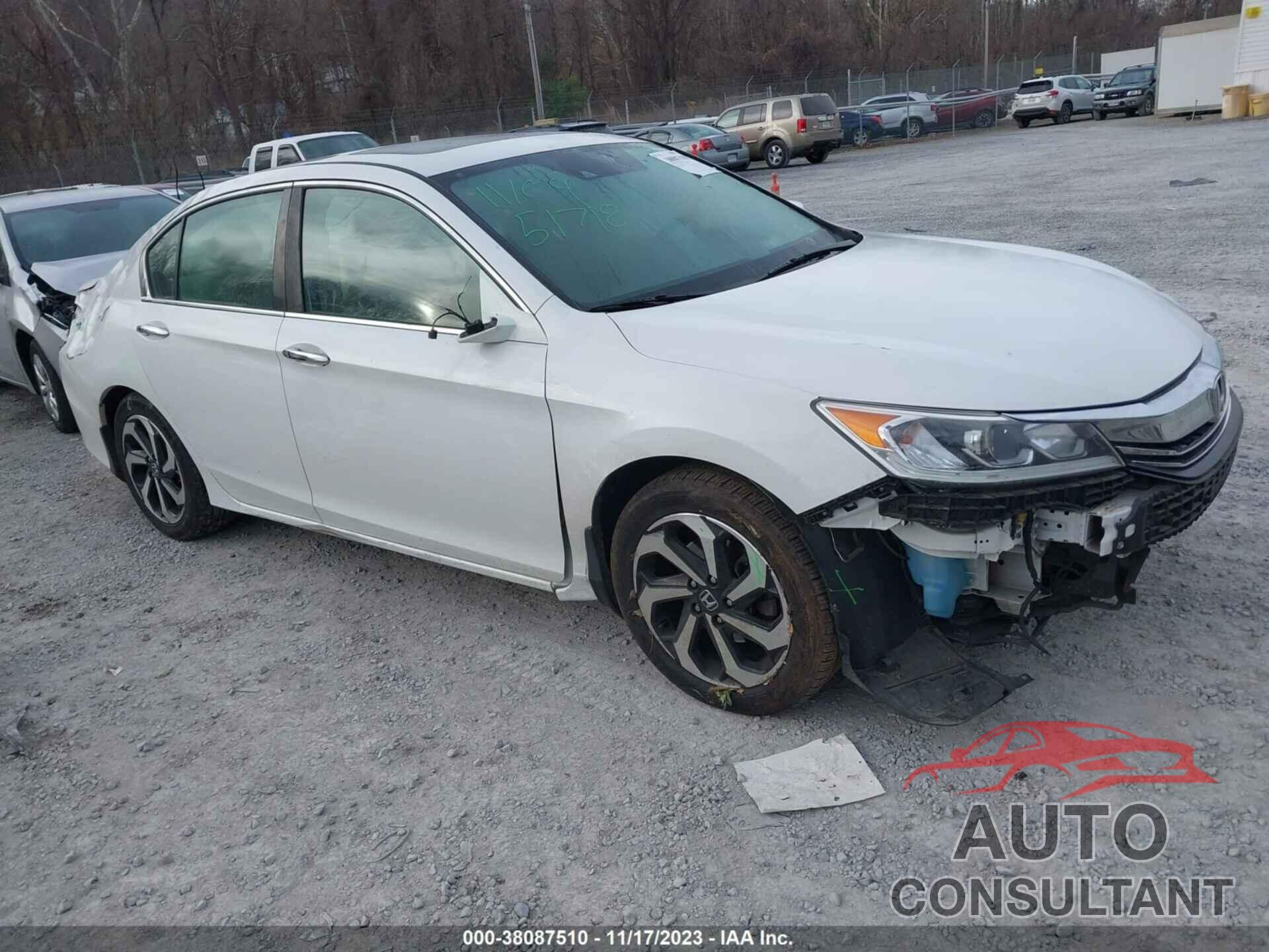 HONDA ACCORD 2017 - 1HGCR2F09HA056841