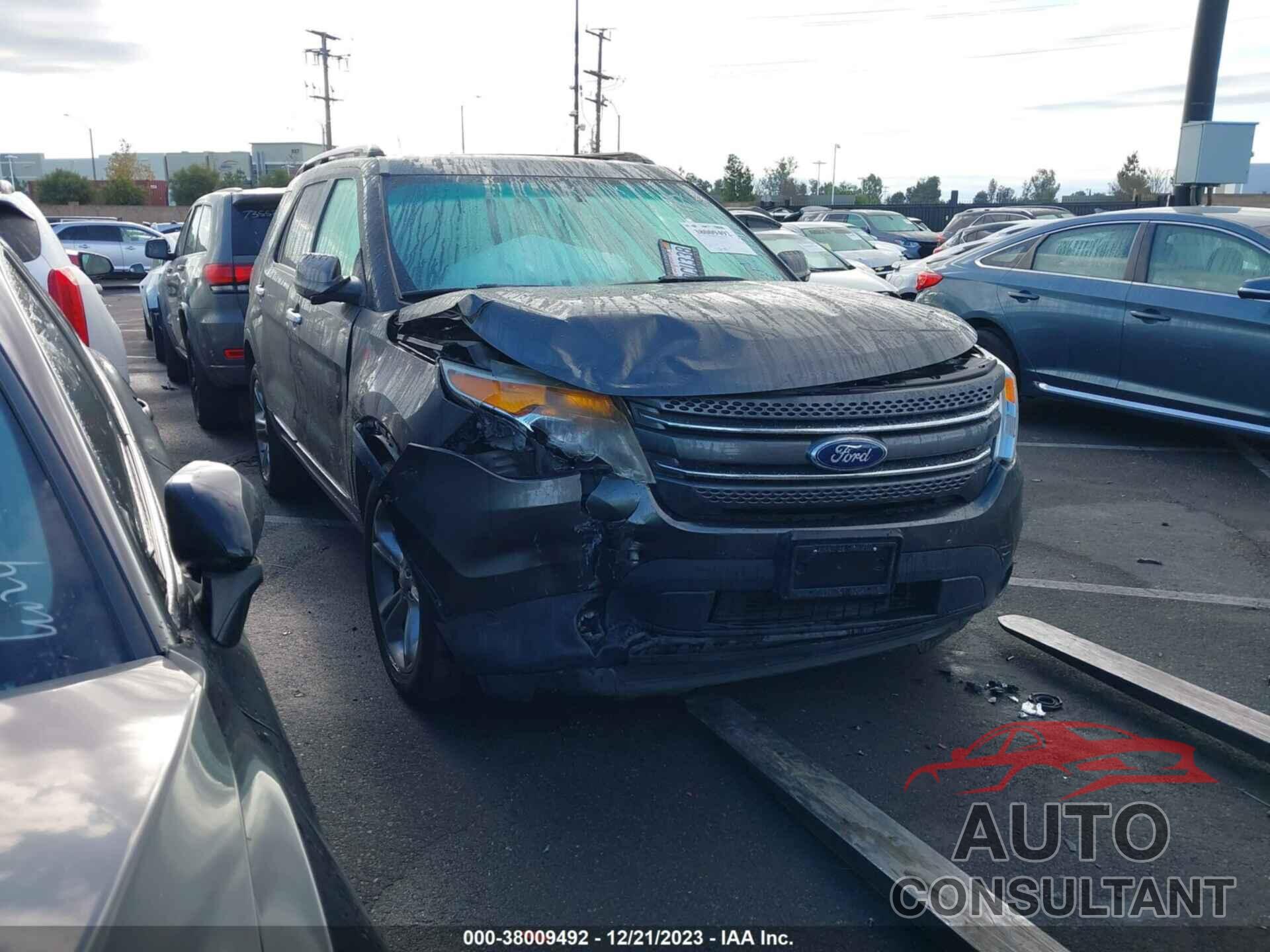 FORD EXPLORER 2015 - 1FM5K7F85FGB74650