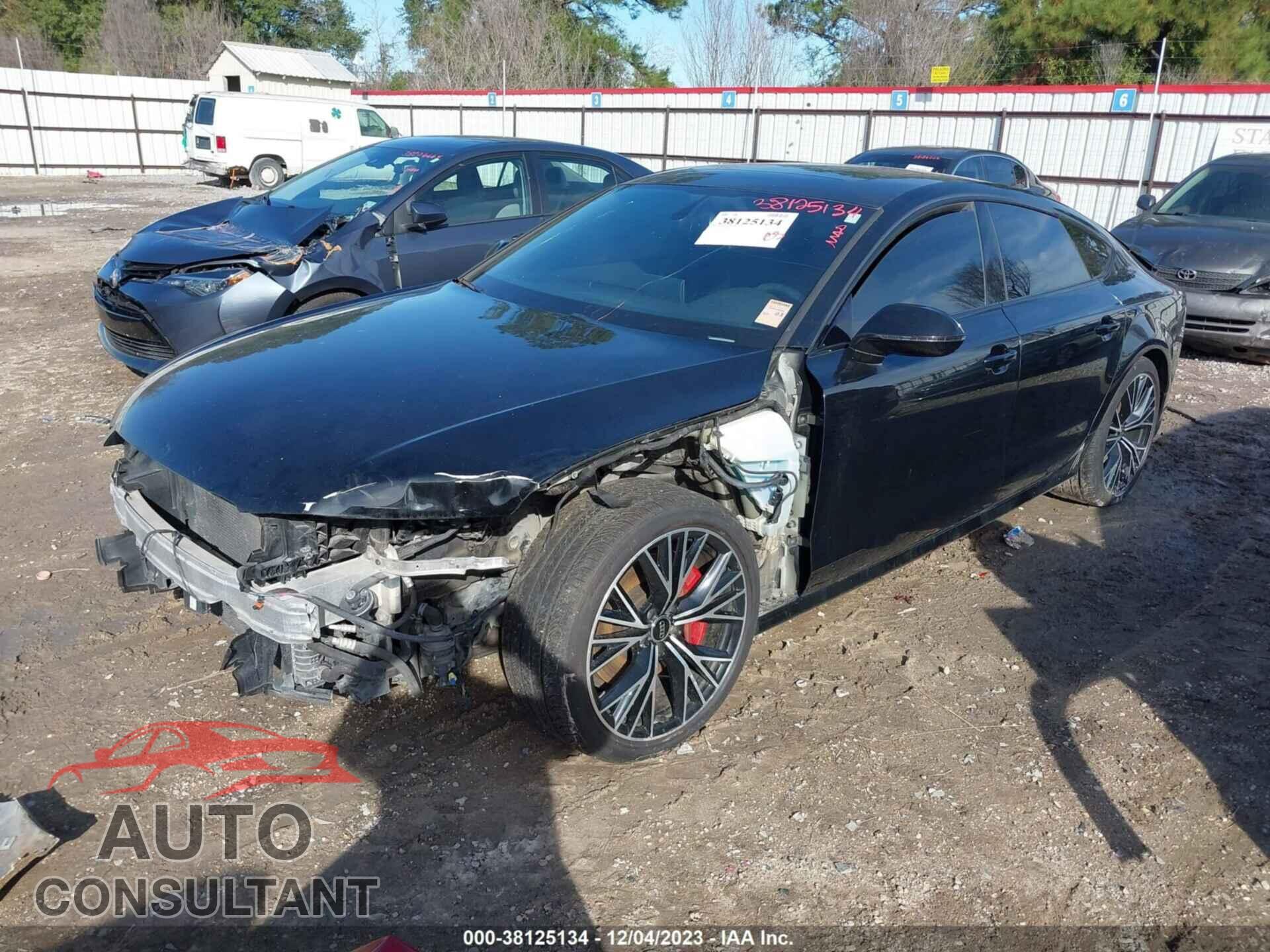 AUDI A7 2017 - WAUW2AFC8HN015918