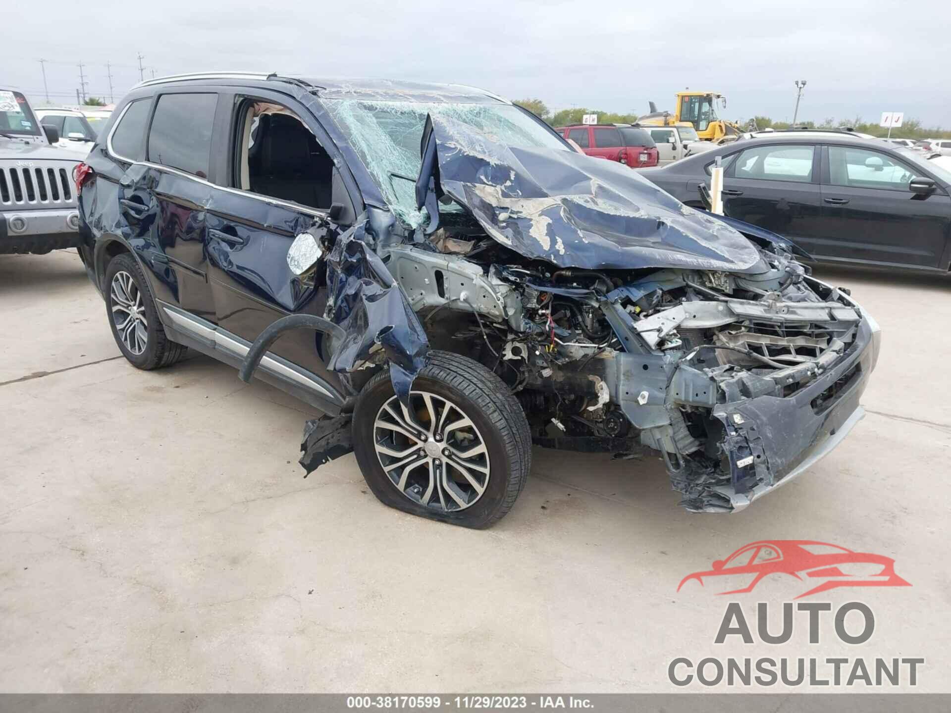 MITSUBISHI OUTLANDER 2017 - JA4AD3A36HZ002534