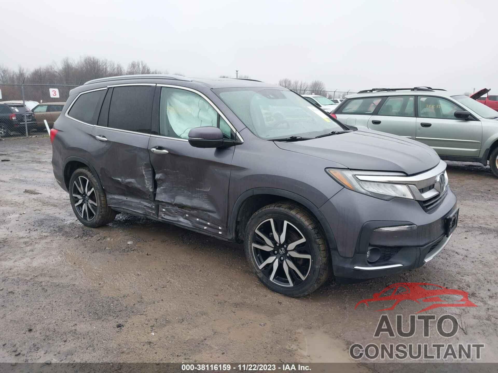 HONDA PILOT 2019 - 5FNYF6H08KB023992