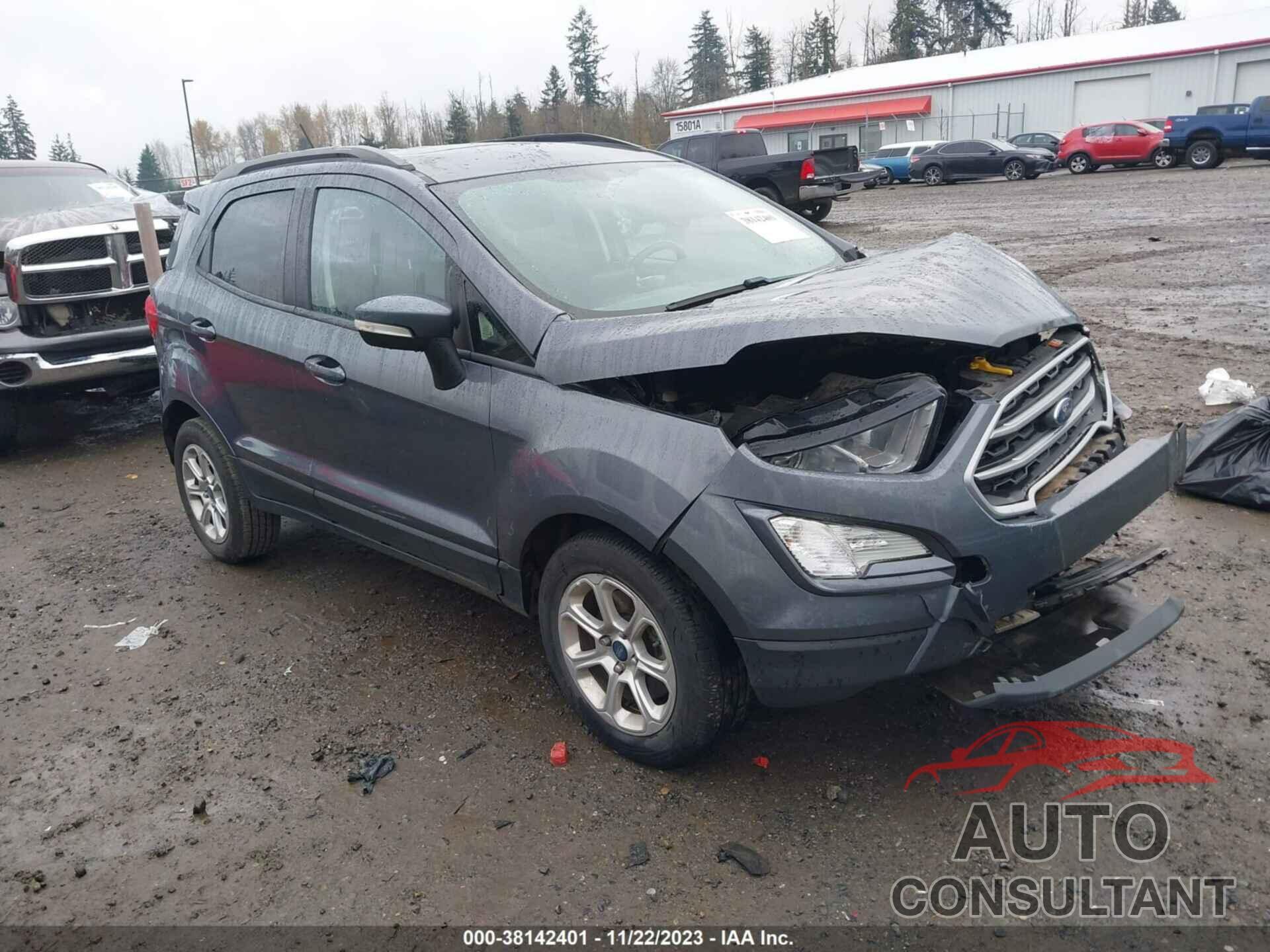 FORD ECOSPORT 2019 - MAJ3S2GE5KC283023