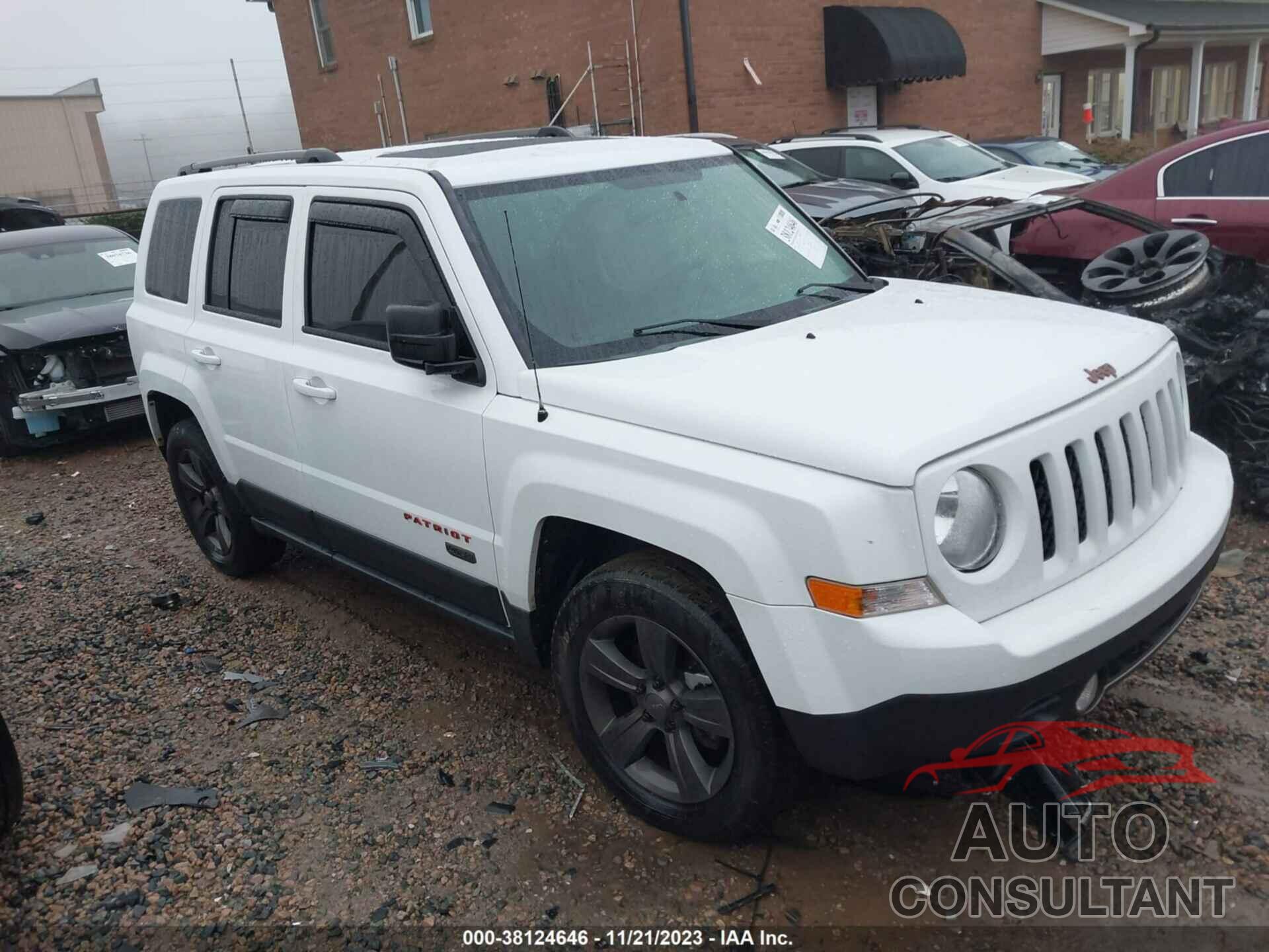 JEEP PATRIOT 2016 - 1C4NJPBB0GD710710