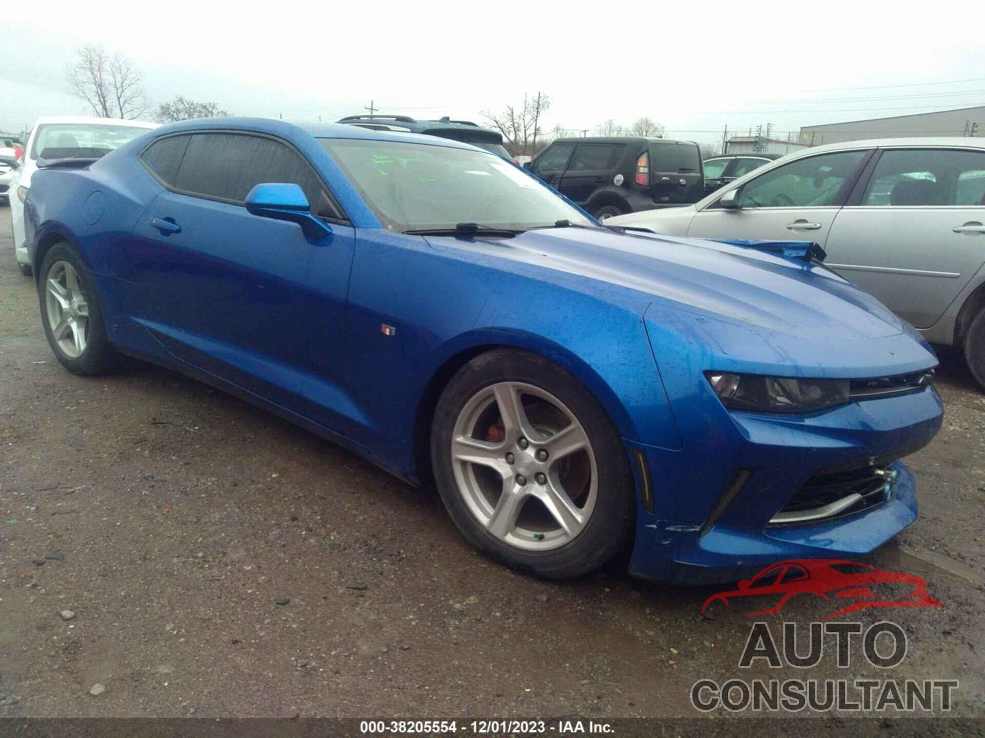 CHEVROLET CAMARO 2016 - 1G1FB1RS2G0163105