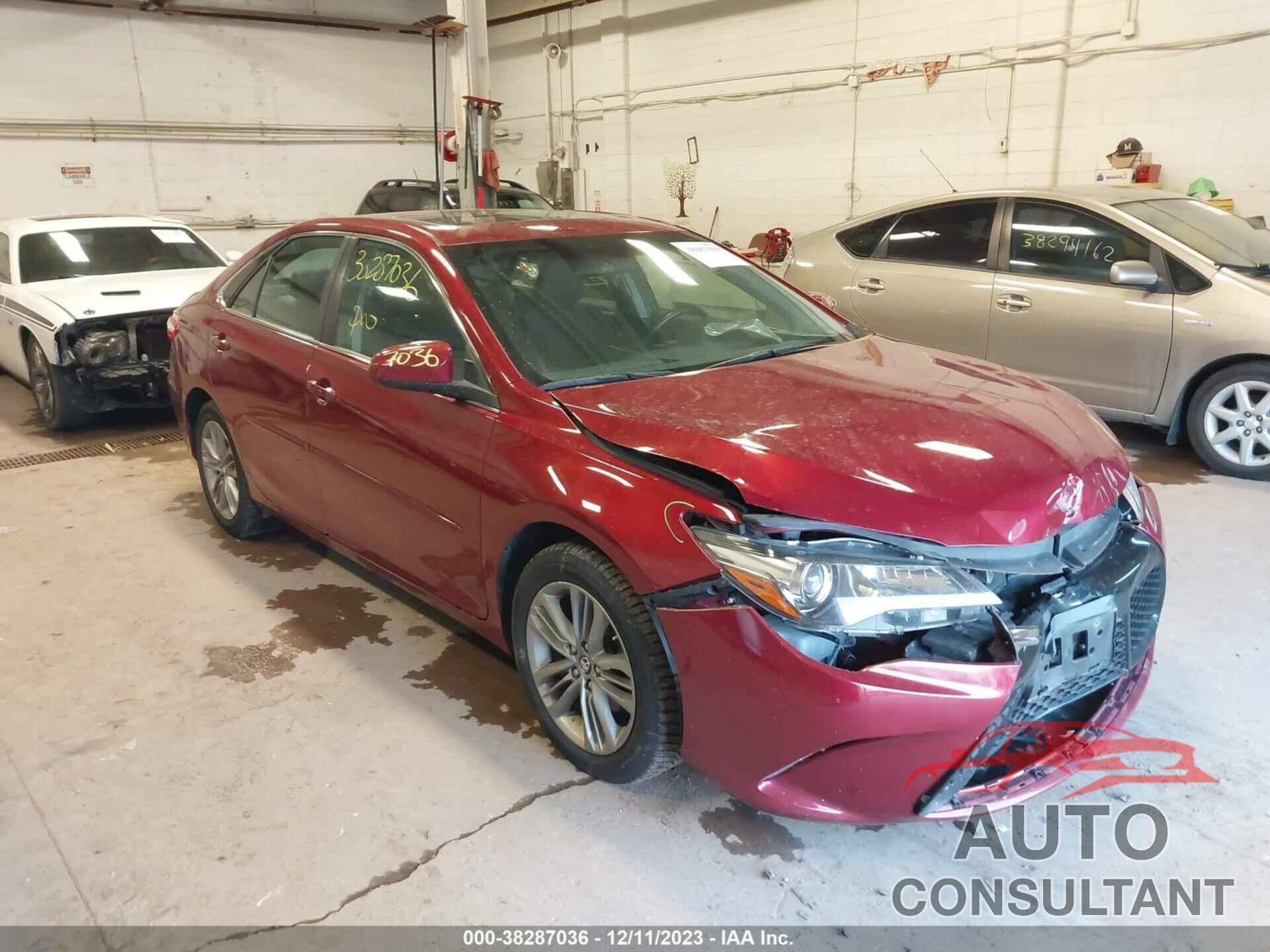 TOYOTA CAMRY 2017 - 4T1BF1FK5HU684971