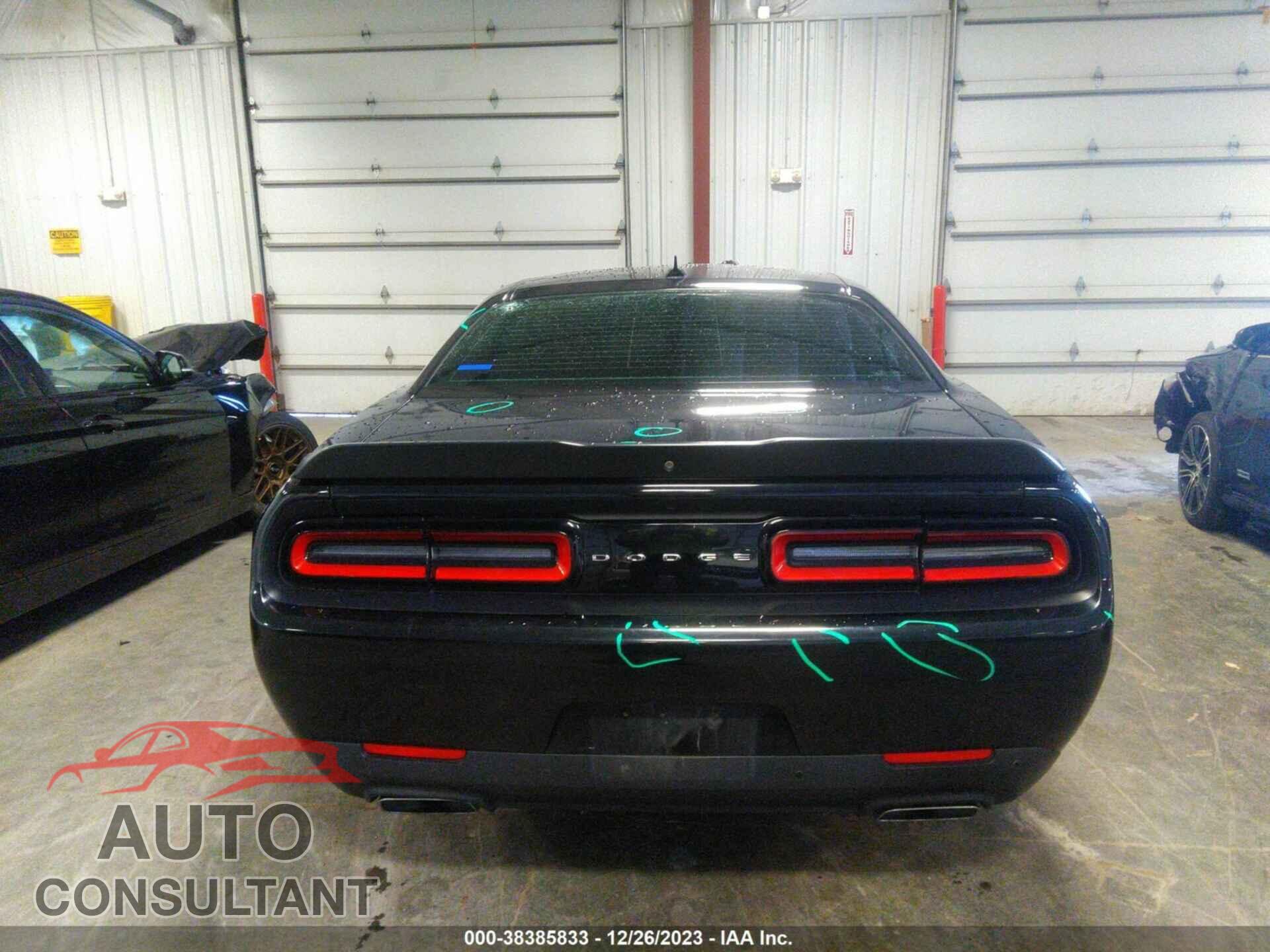 DODGE CHALLENGER 2015 - 2C3CDZFJ6FH774011