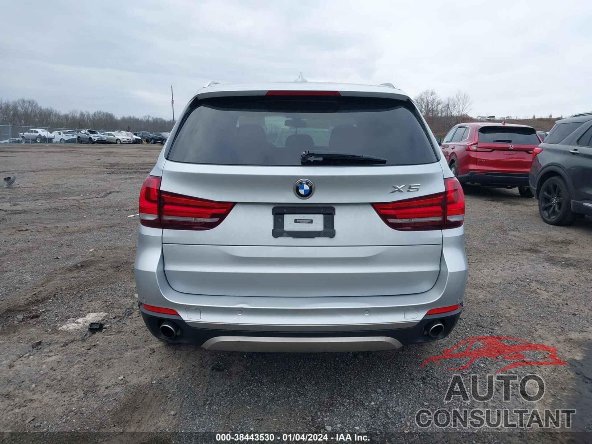 BMW X5 2017 - 5UXKR0C36H0V76674