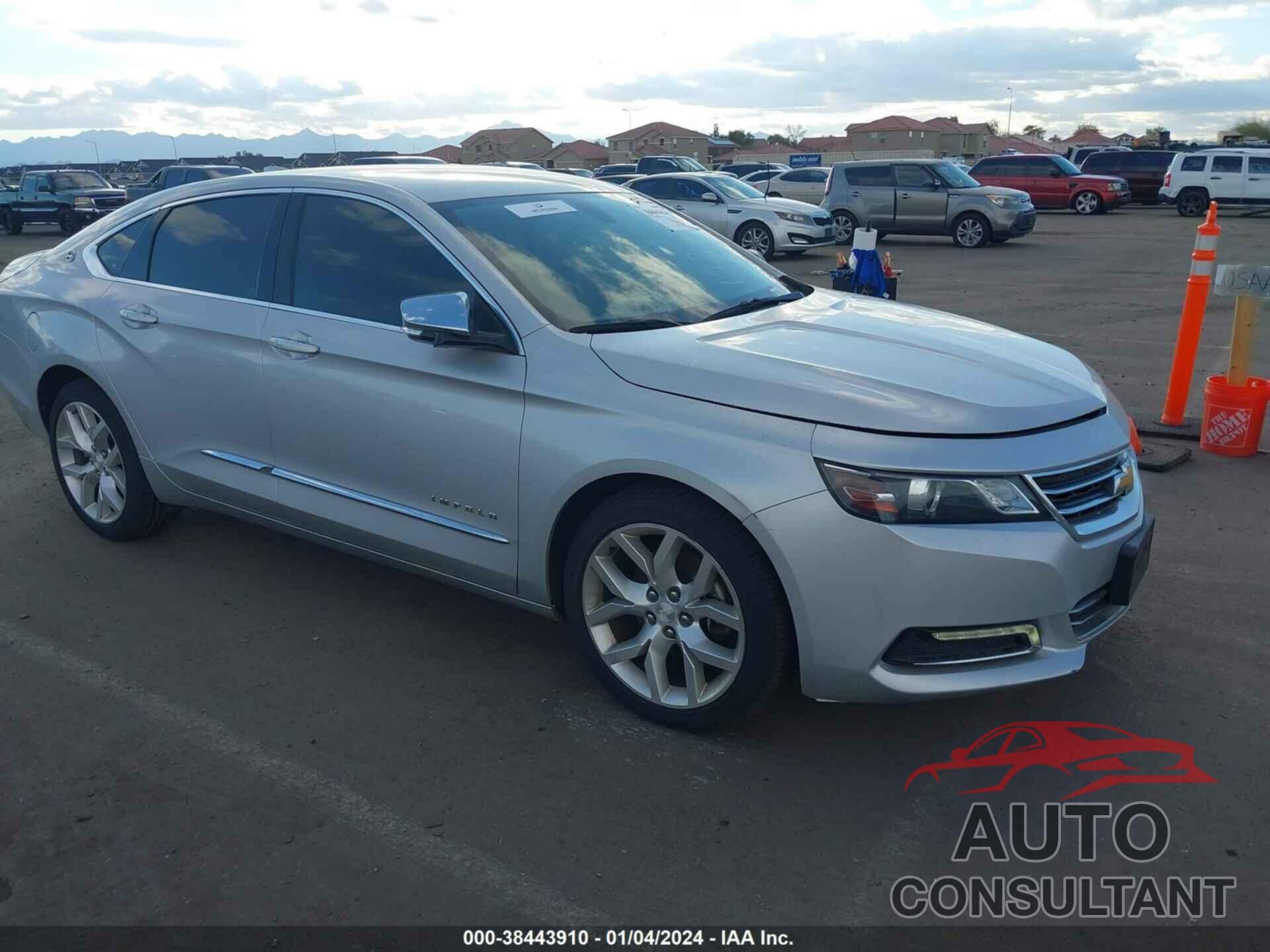 CHEVROLET IMPALA 2019 - 2G1105S3XK9117045