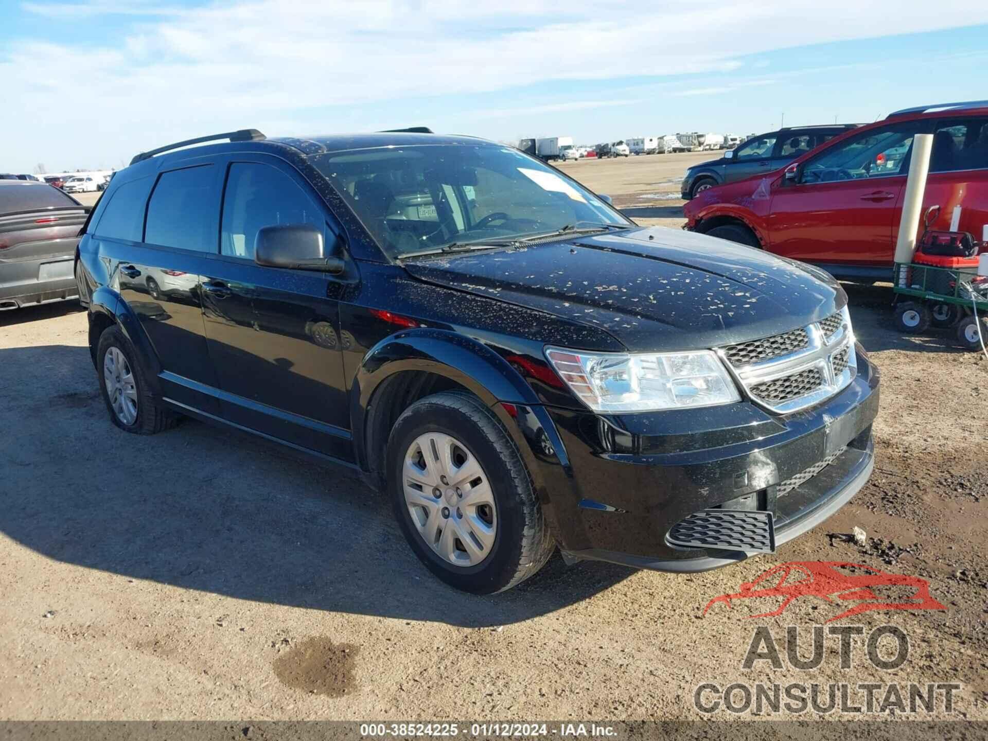 DODGE JOURNEY 2017 - 3C4PDCAB1HT559141