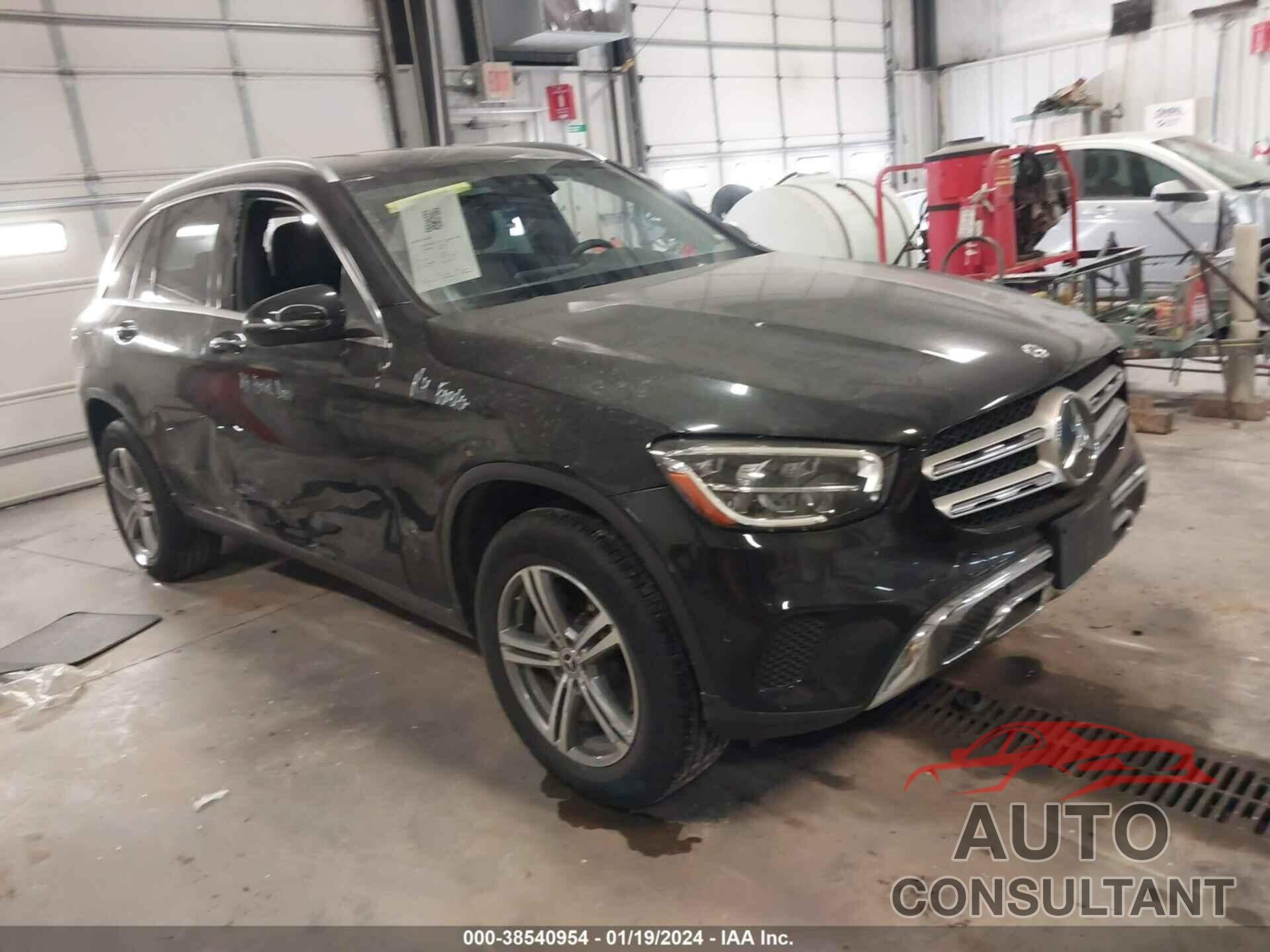 MERCEDES-BENZ GLC 2022 - W1N0G8DB9NV363213