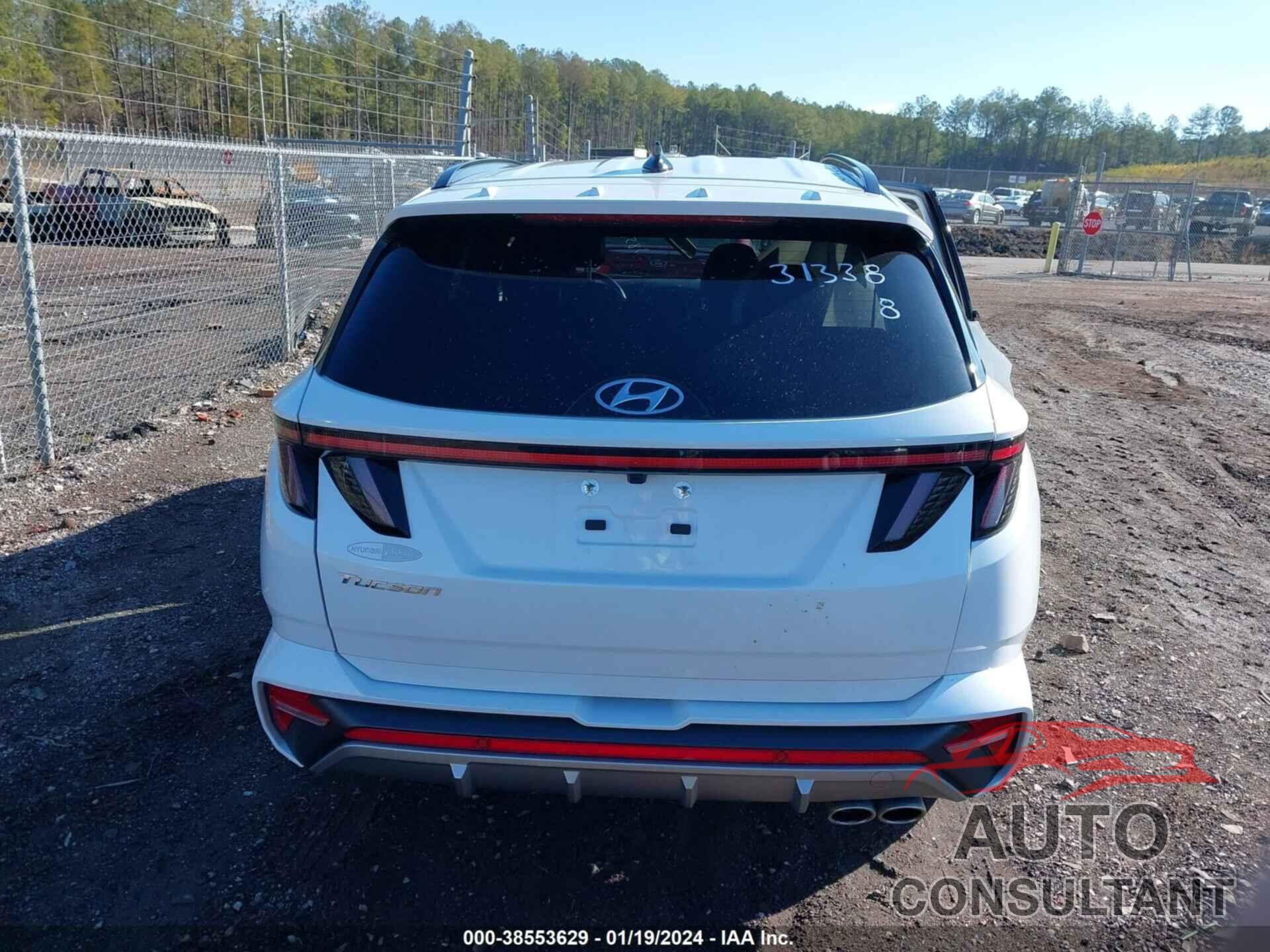 HYUNDAI TUCSON 2022 - KM8JF3AE3NU169312