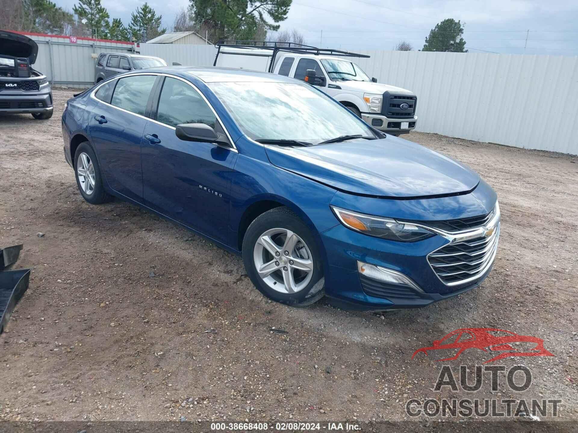 CHEVROLET MALIBU 2019 - 1G1ZB5ST9KF173028