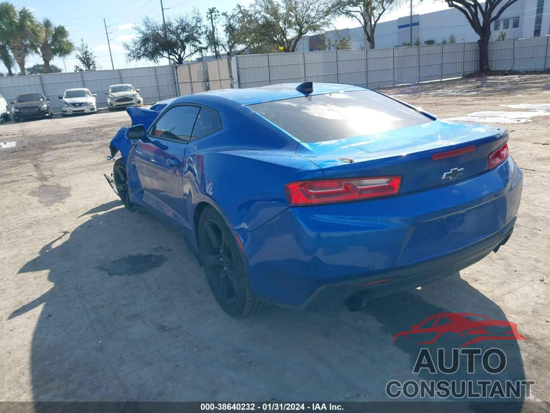 CHEVROLET CAMARO 2018 - 1G1FB1RX3J0148048