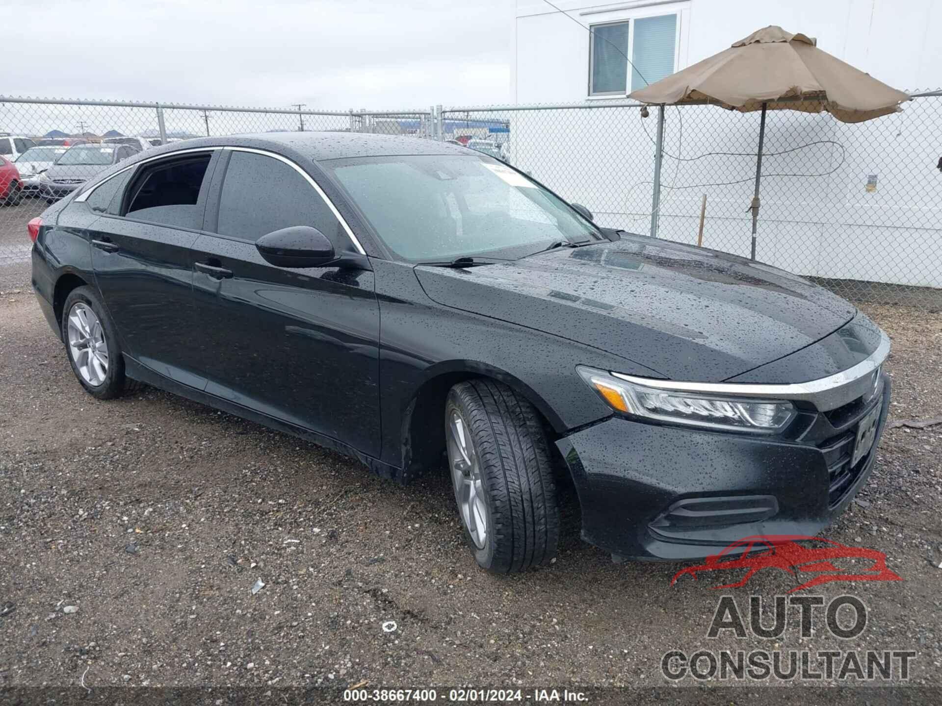 HONDA ACCORD 2019 - 1HGCV1F19KA118308