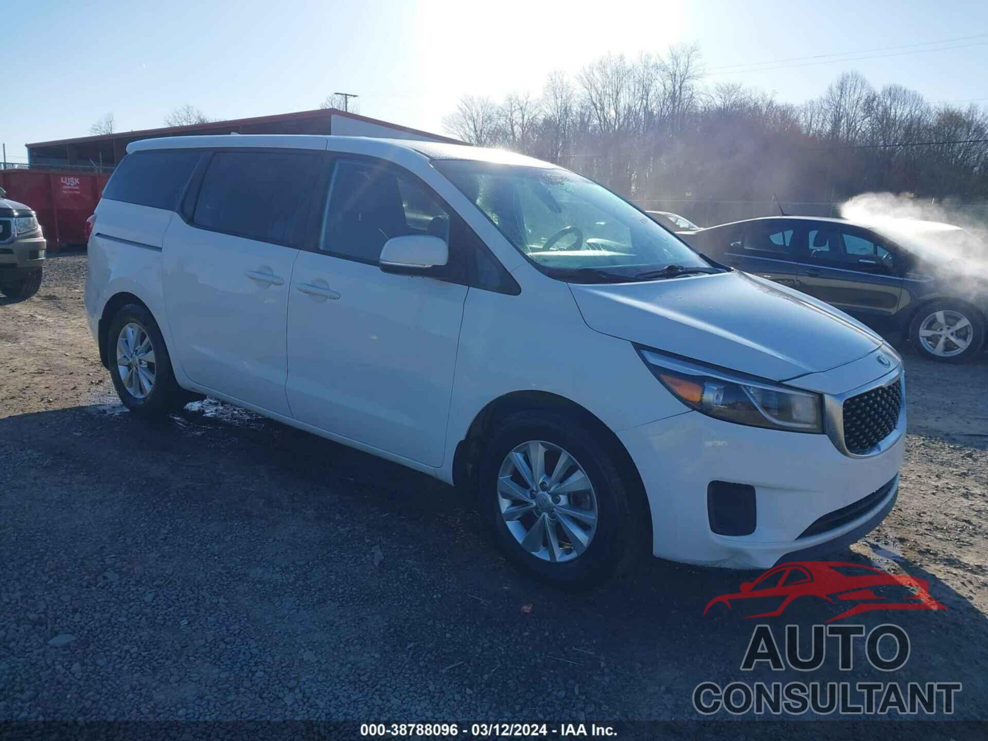 KIA SEDONA 2017 - KNDMB5C17H6307509