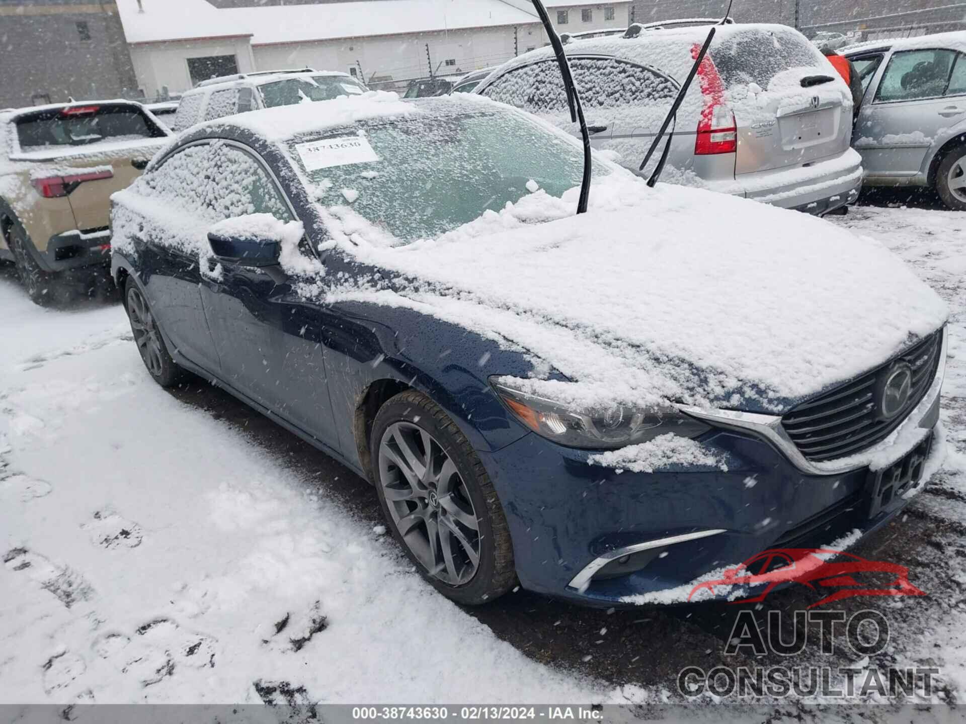 MAZDA MAZDA6 2017 - JM1GL1W56H1141465