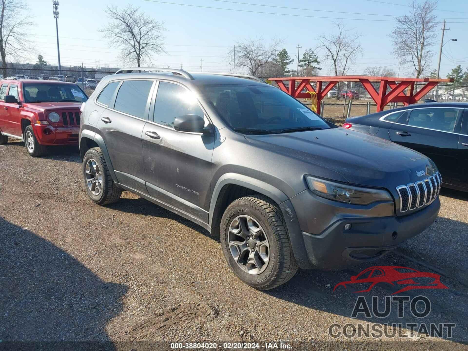 JEEP CHEROKEE 2019 - 1C4PJMBX0KD298655